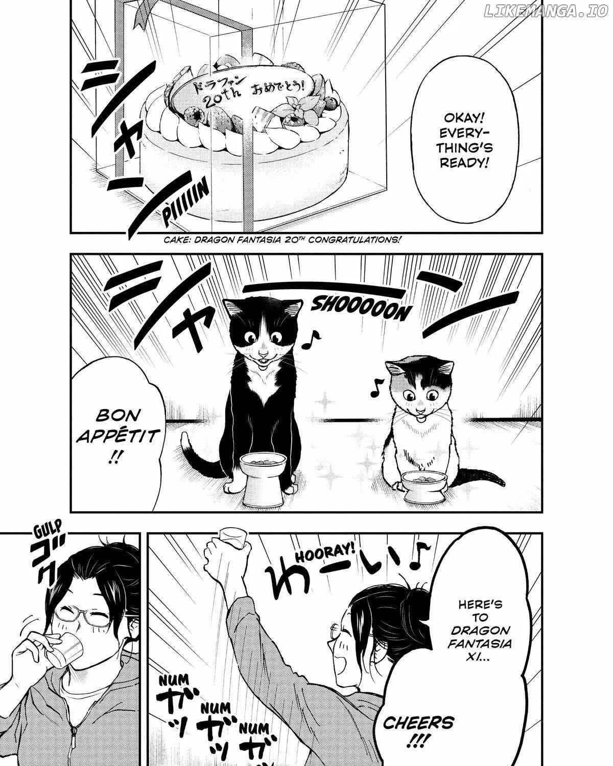 A Gamer Living with a Cat Chapter 42 page 21 - 