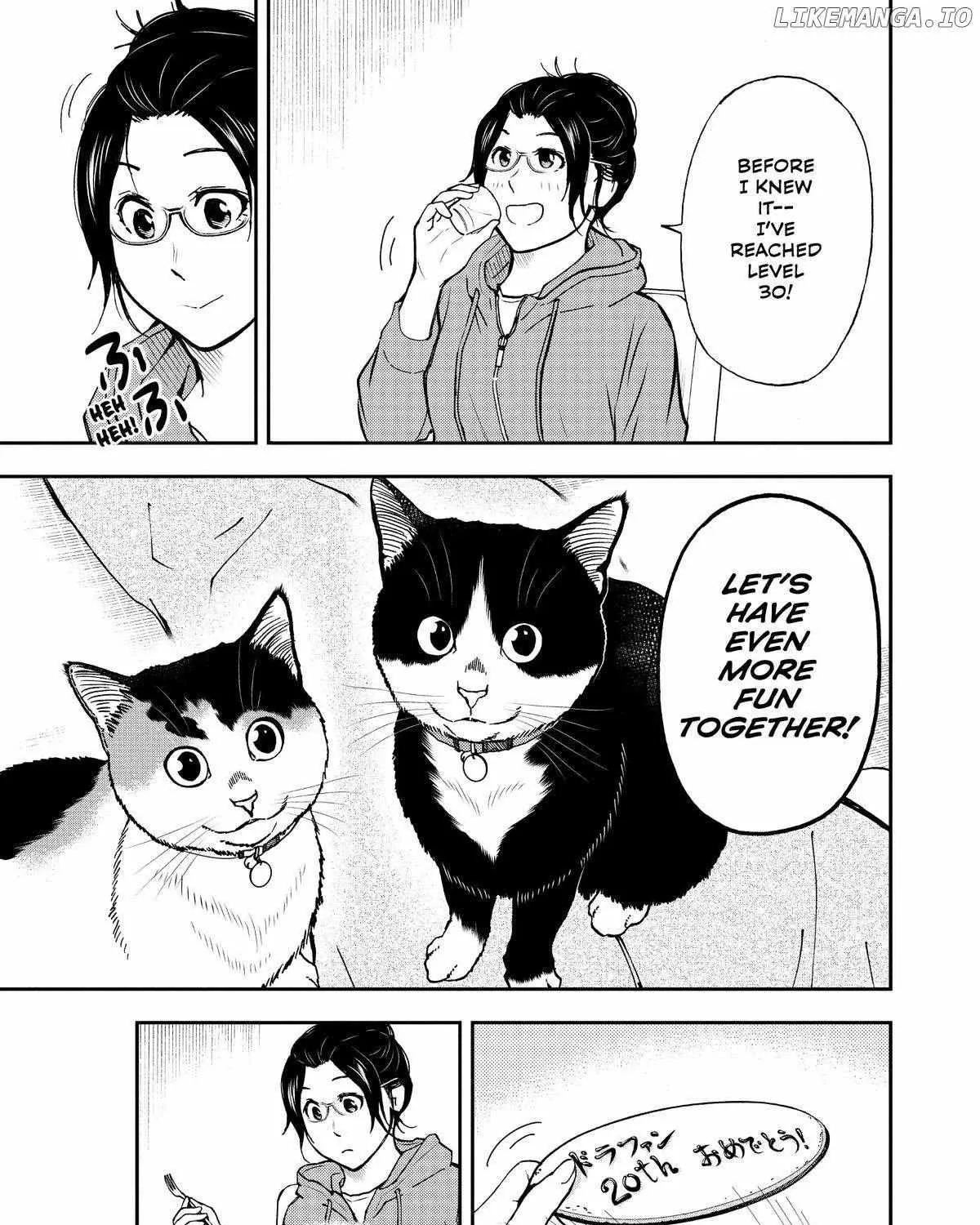 A Gamer Living with a Cat Chapter 42 page 33 - 