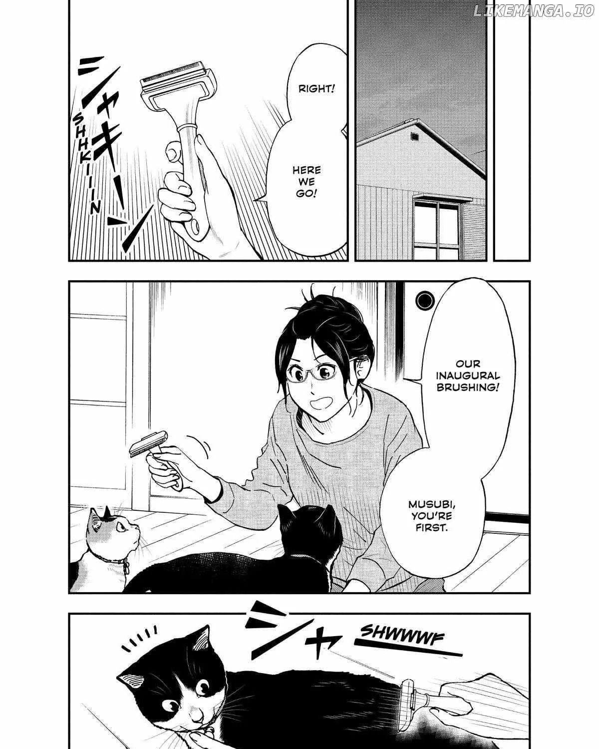 A Gamer Living with a Cat Chapter 43 page 14 - 