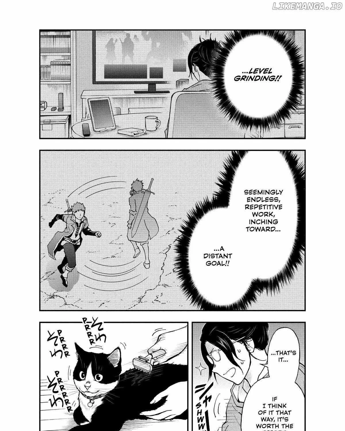 A Gamer Living with a Cat Chapter 43 page 22 - 