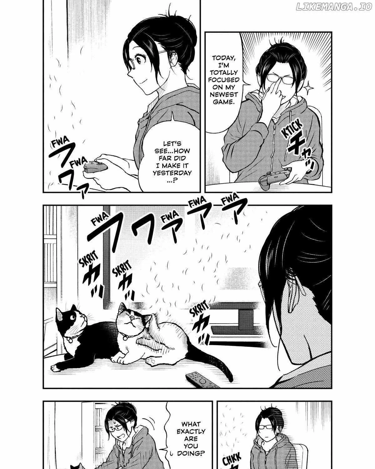 A Gamer Living with a Cat Chapter 44 page 10 - 