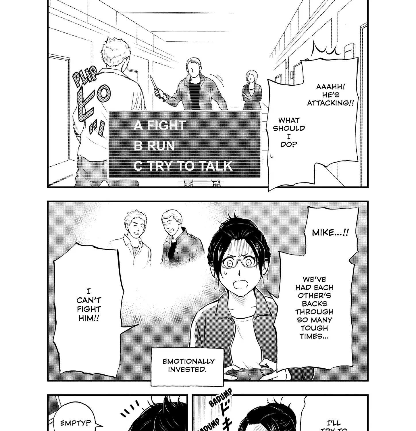 A Gamer Living with a Cat Chapter 45 page 14 - 