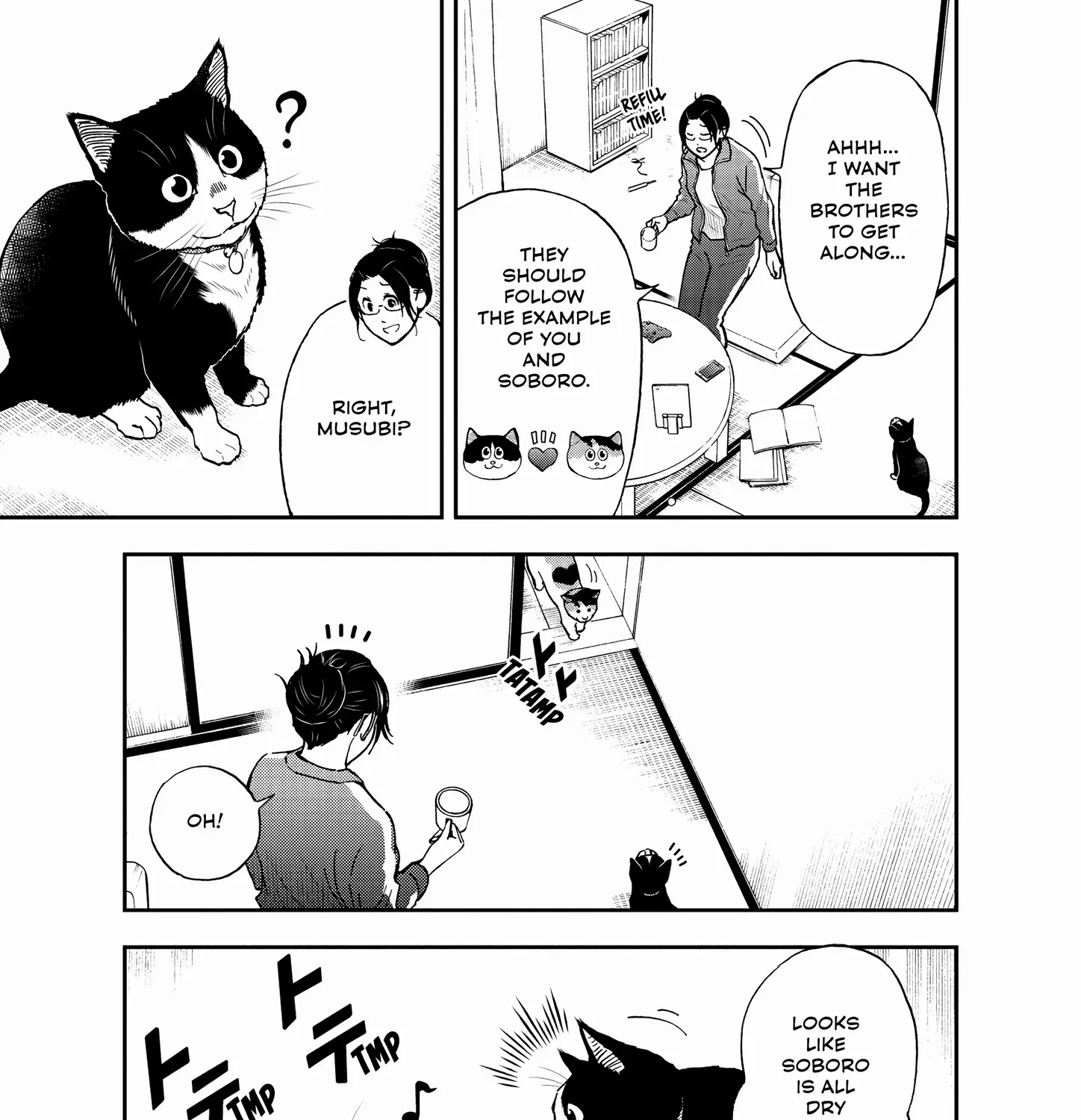 A Gamer Living with a Cat Chapter 45 page 16 - 