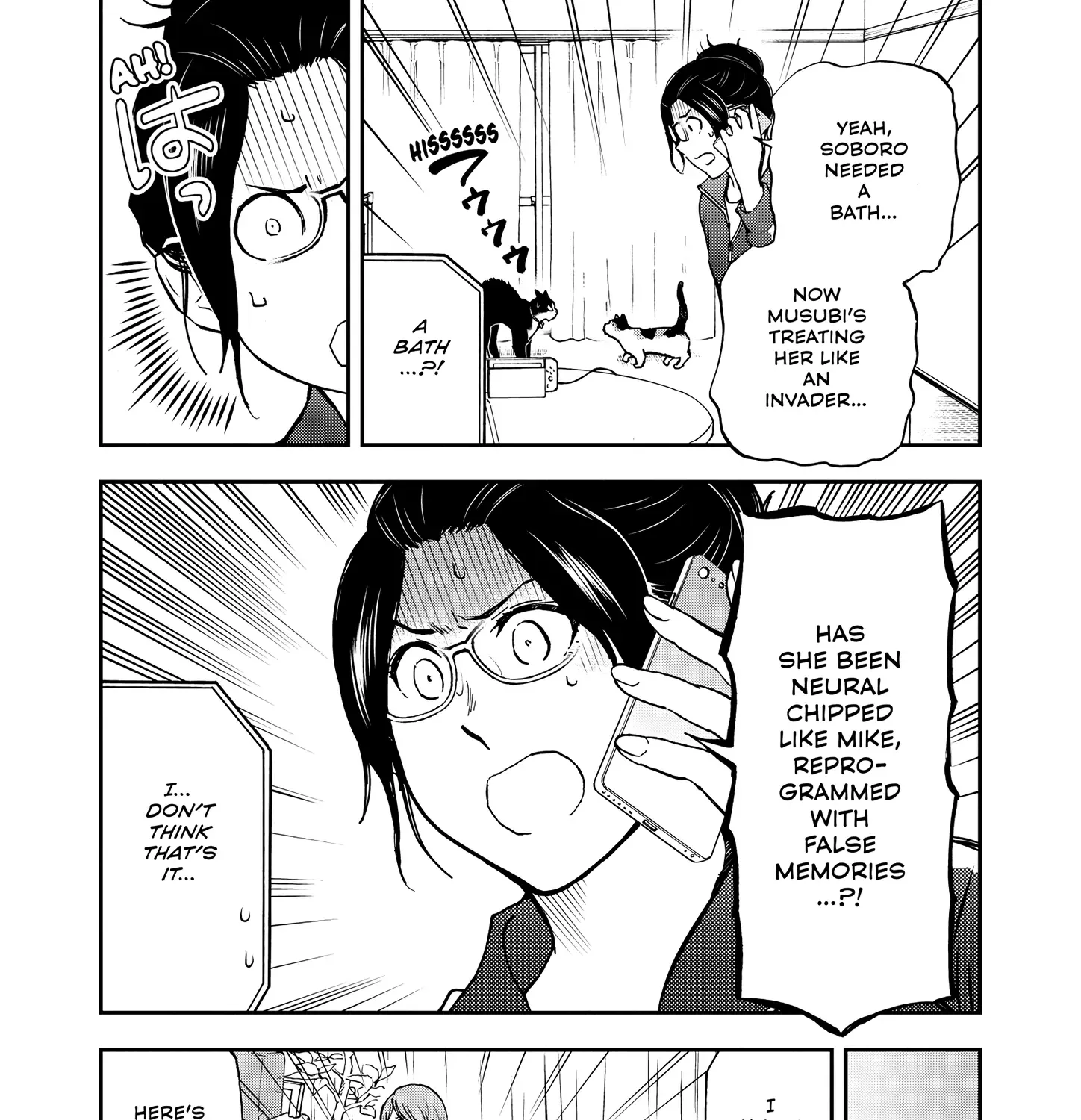 A Gamer Living with a Cat Chapter 45 page 28 - 