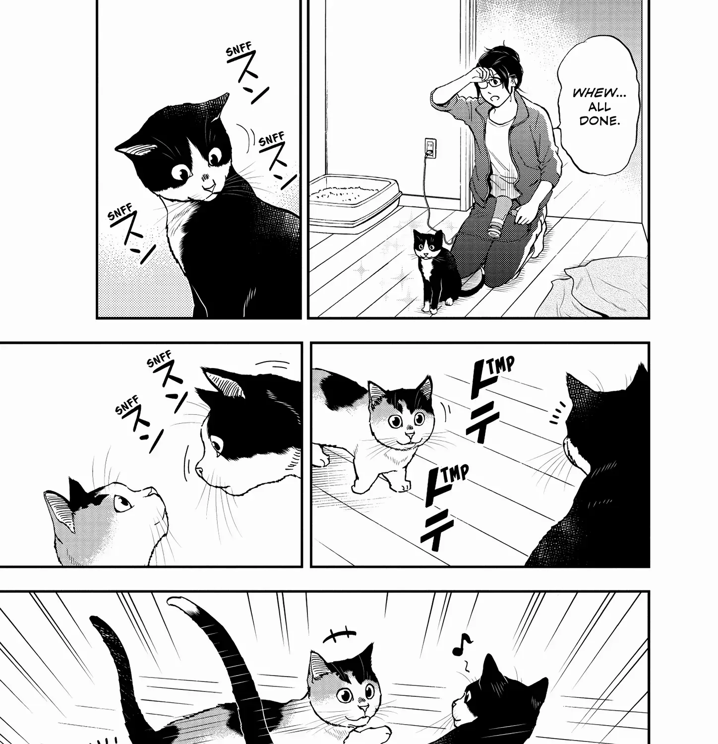 A Gamer Living with a Cat Chapter 45 page 32 - 