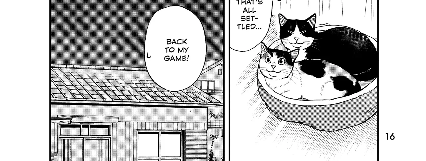A Gamer Living with a Cat Chapter 45 page 35 - 