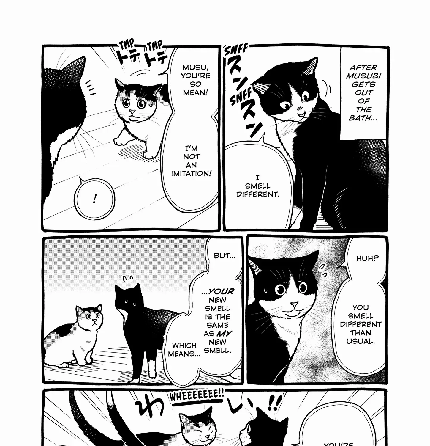 A Gamer Living with a Cat Chapter 45 page 38 - 