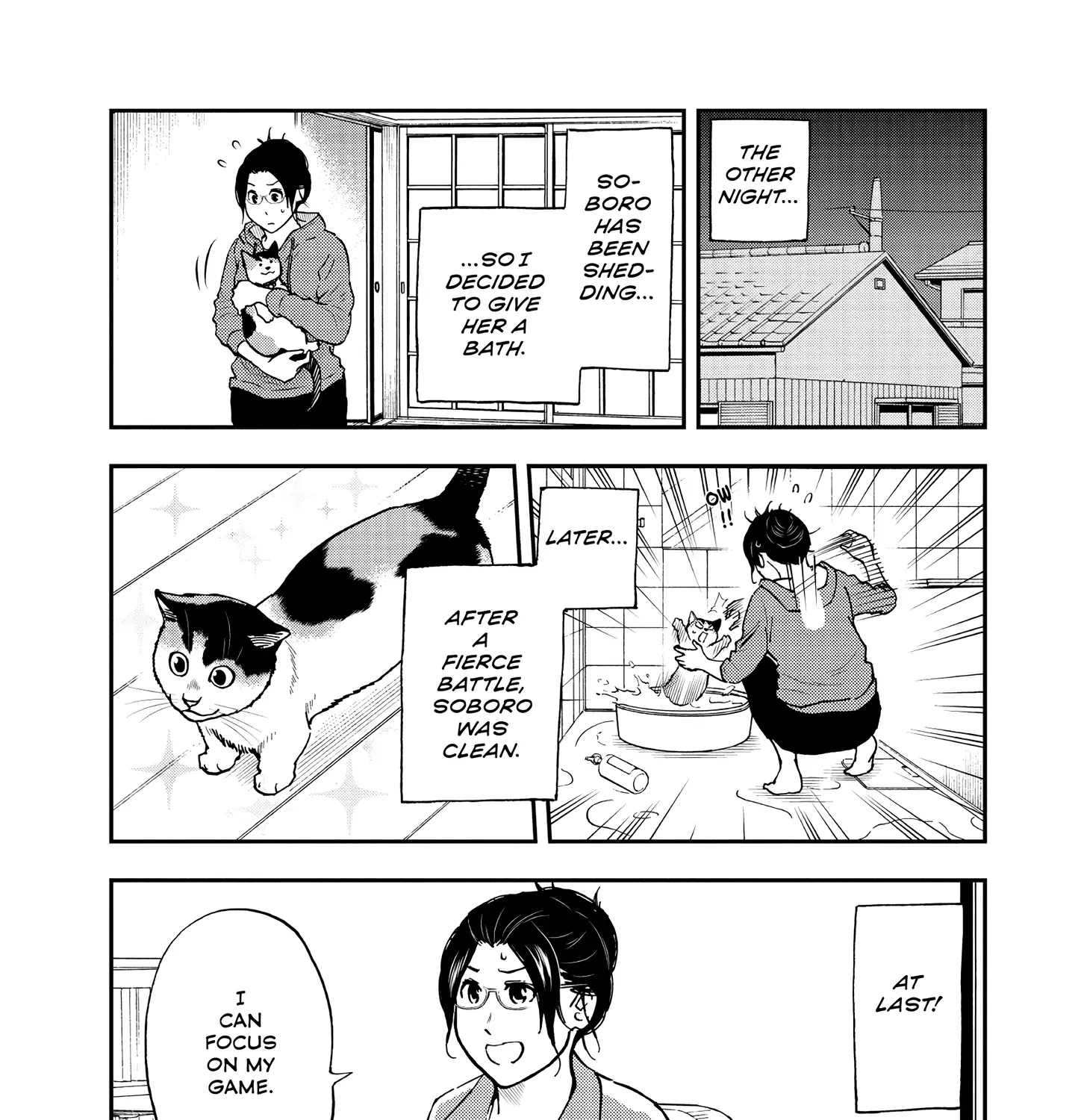 A Gamer Living with a Cat Chapter 45 page 8 - 