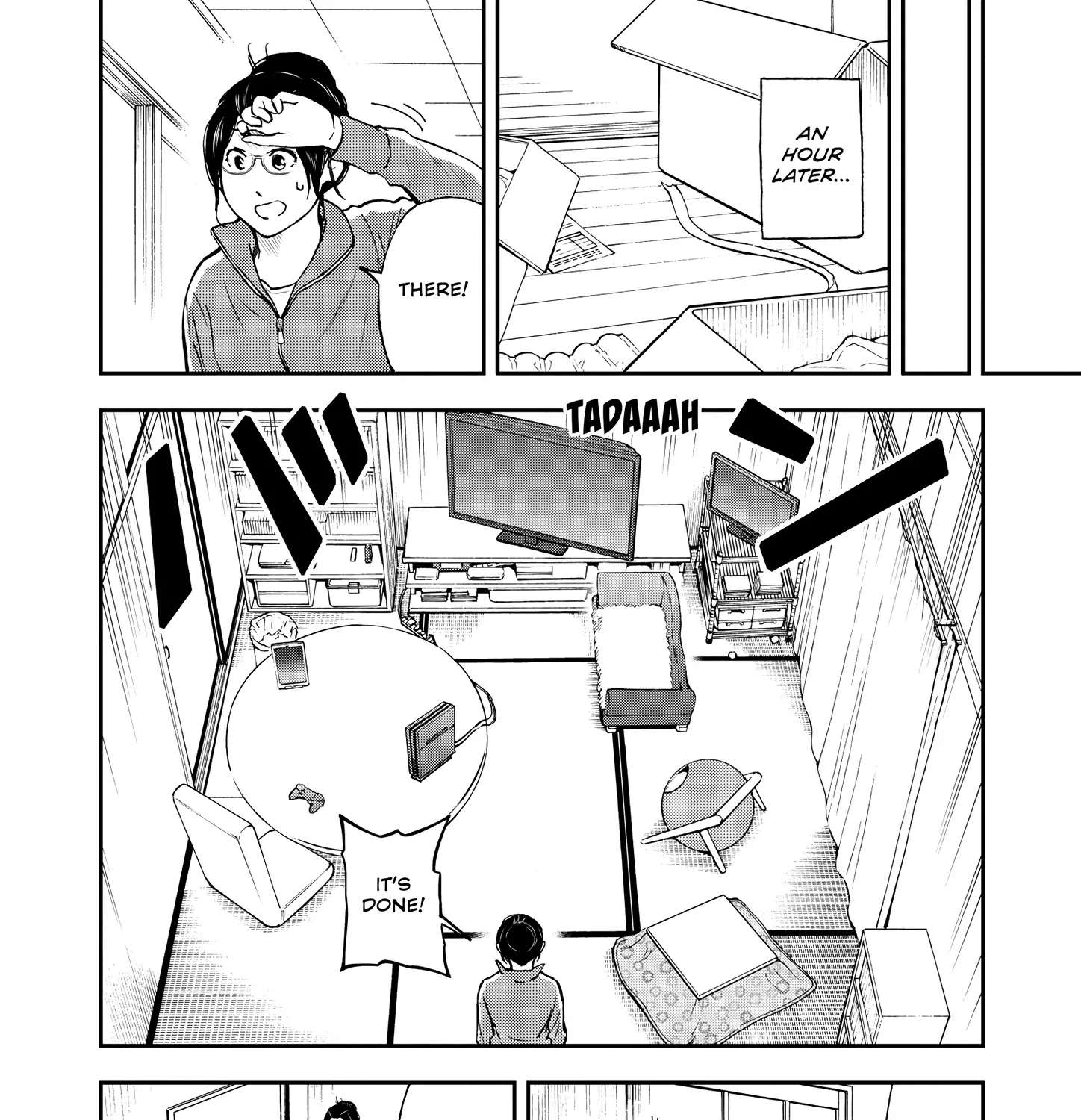 A Gamer Living with a Cat Chapter 46 page 12 - 