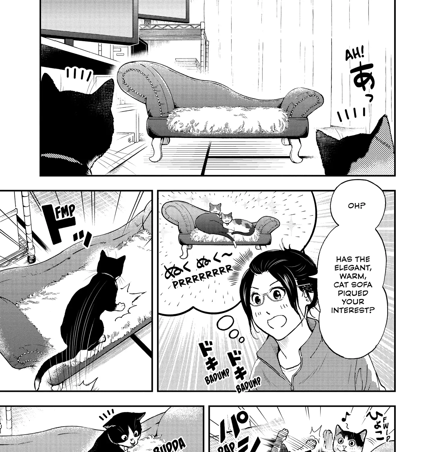 A Gamer Living with a Cat Chapter 46 page 14 - 