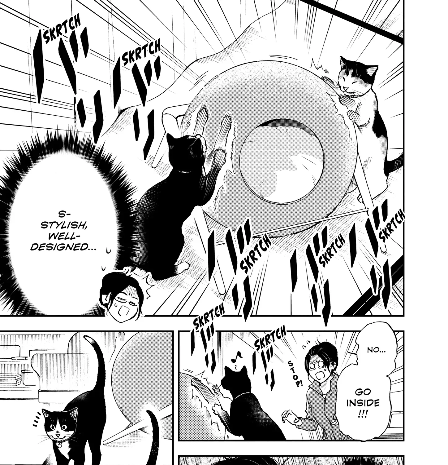 A Gamer Living with a Cat Chapter 46 page 18 - 
