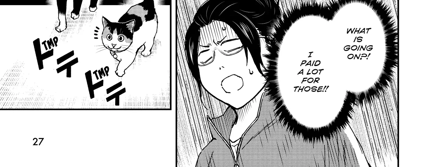 A Gamer Living with a Cat Chapter 46 page 19 - 