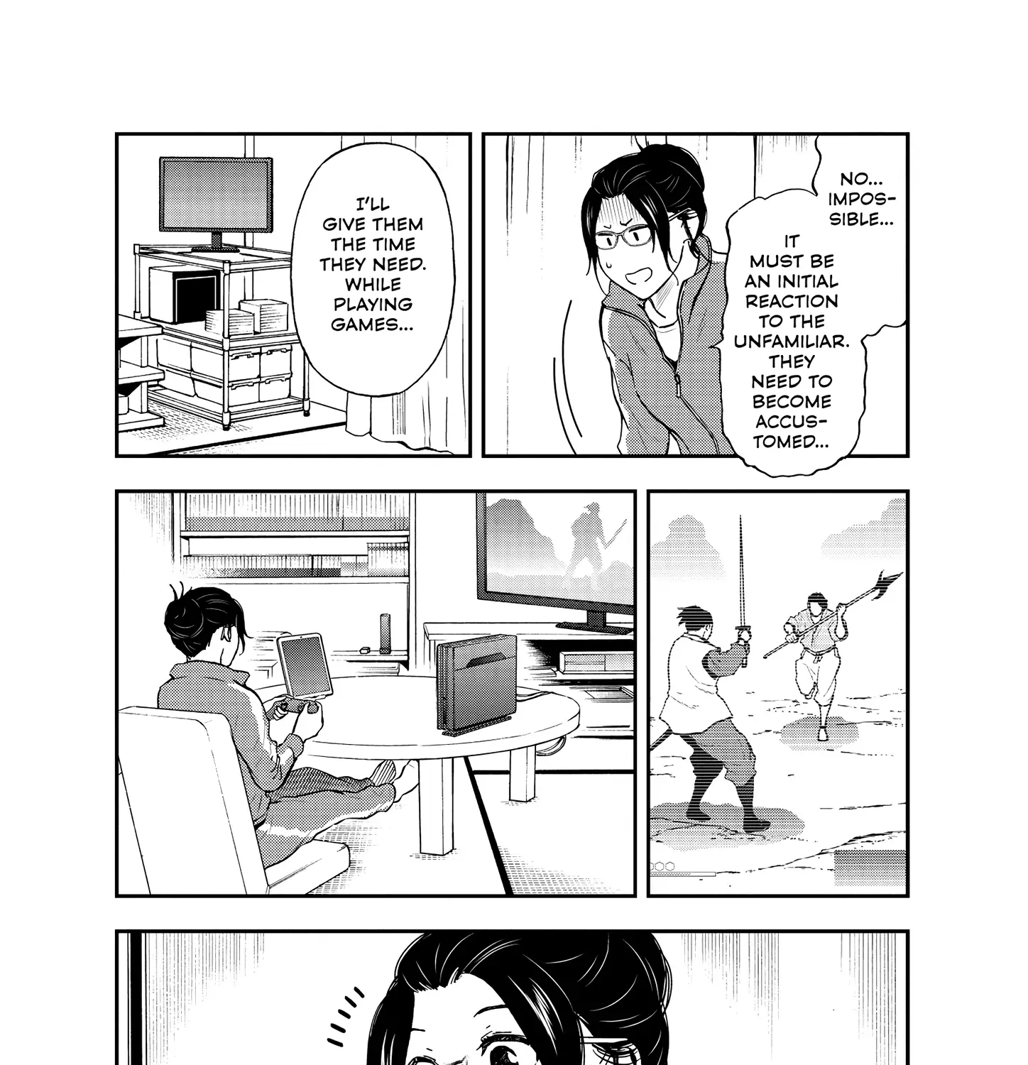 A Gamer Living with a Cat Chapter 46 page 24 - 
