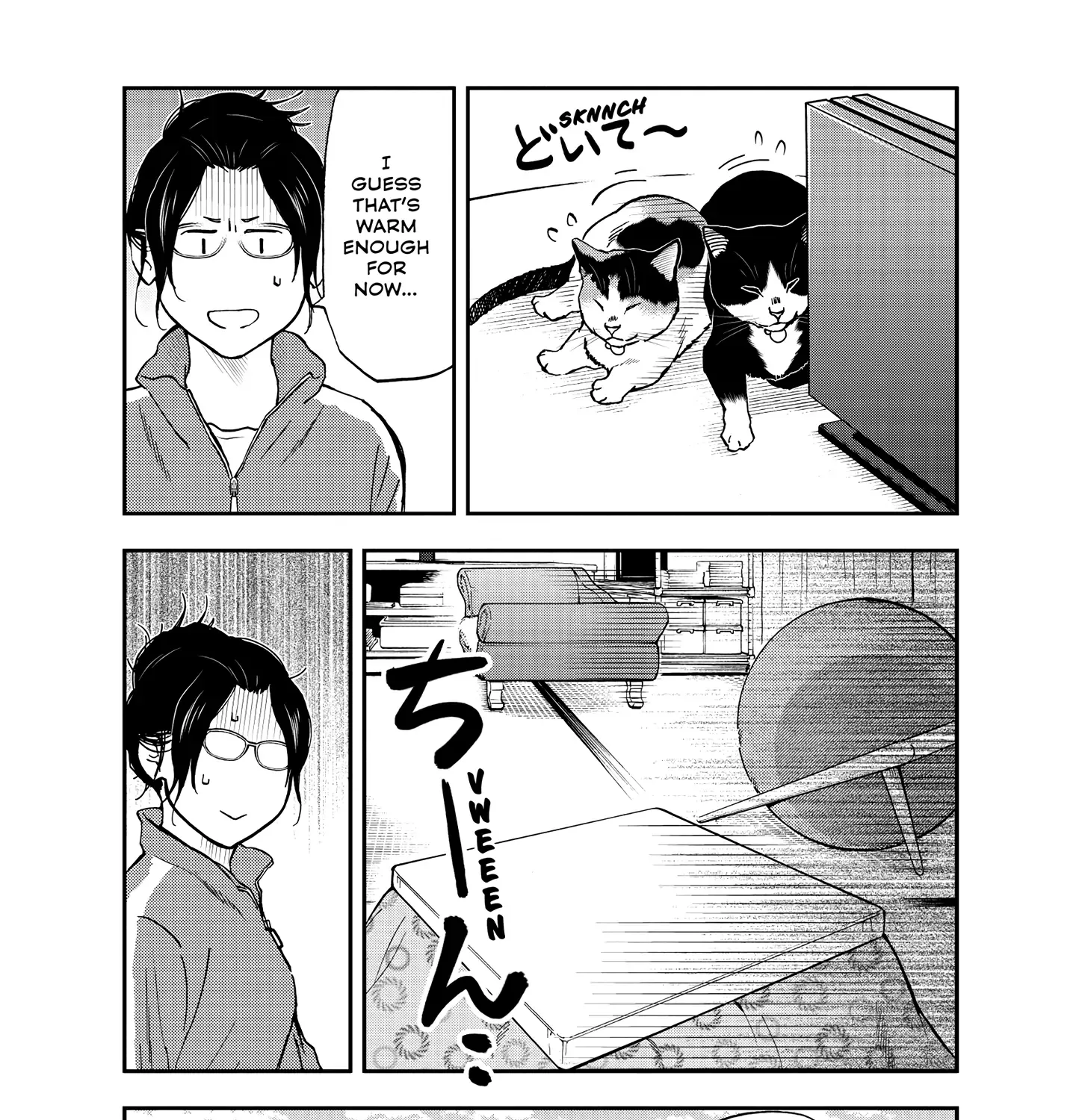 A Gamer Living with a Cat Chapter 46 page 28 - 