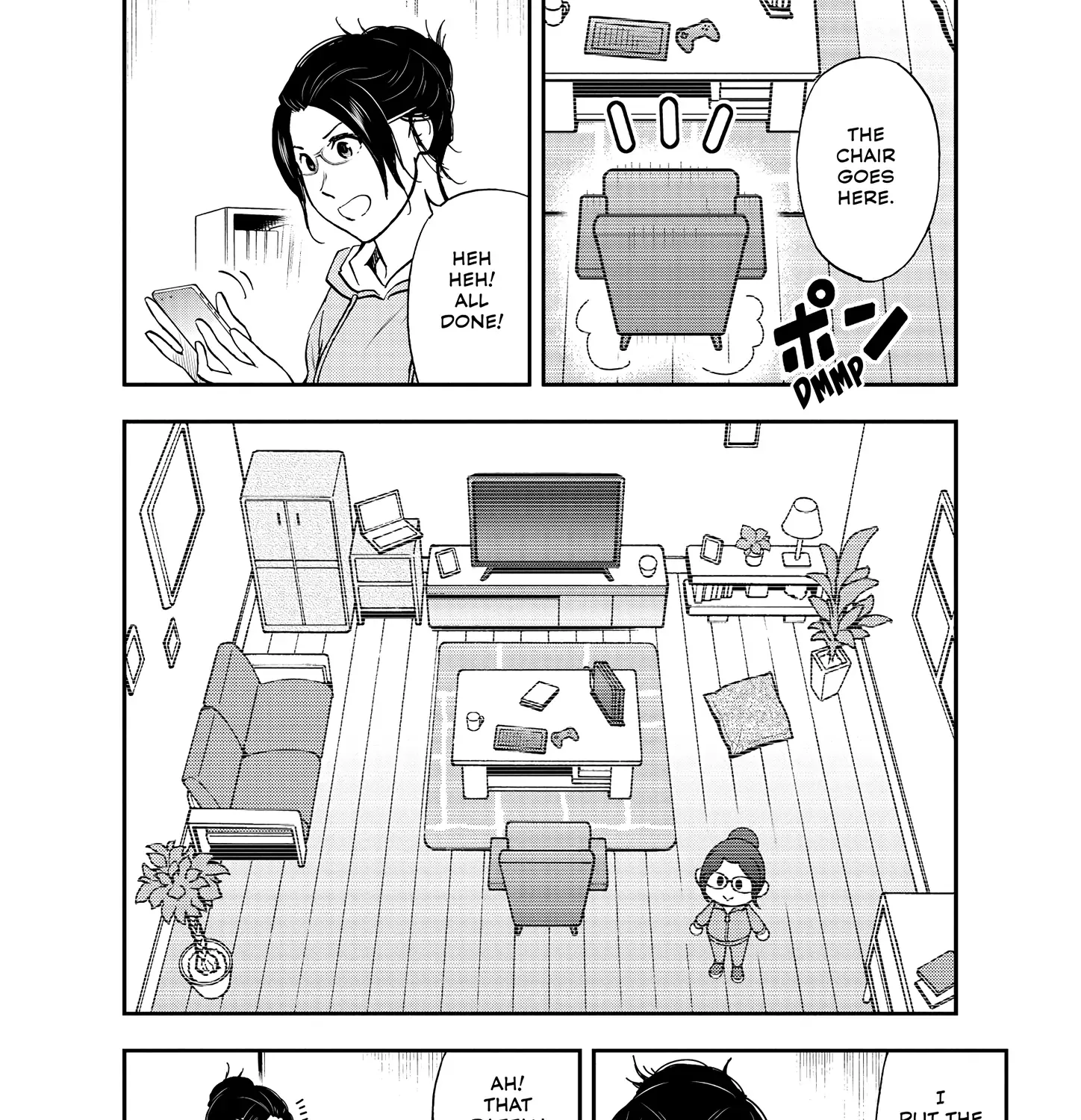 A Gamer Living with a Cat Chapter 46 page 4 - 