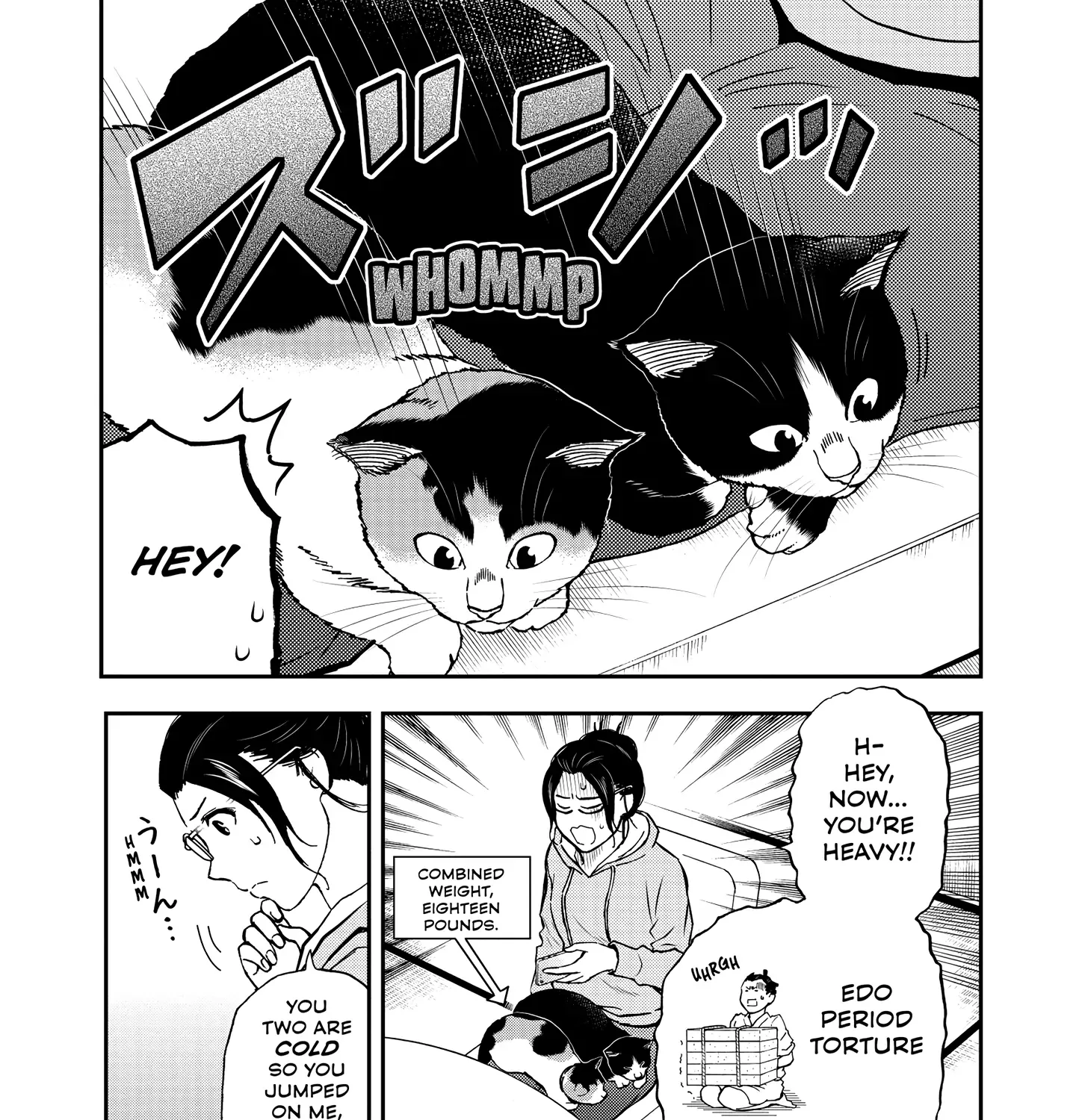 A Gamer Living with a Cat Chapter 46 page 6 - 