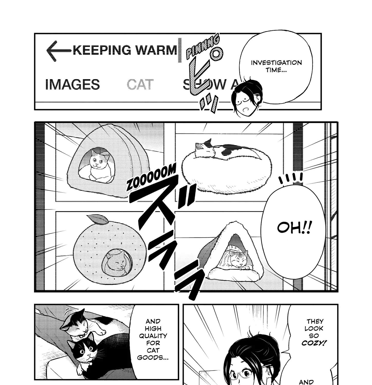 A Gamer Living with a Cat Chapter 46 page 8 - 