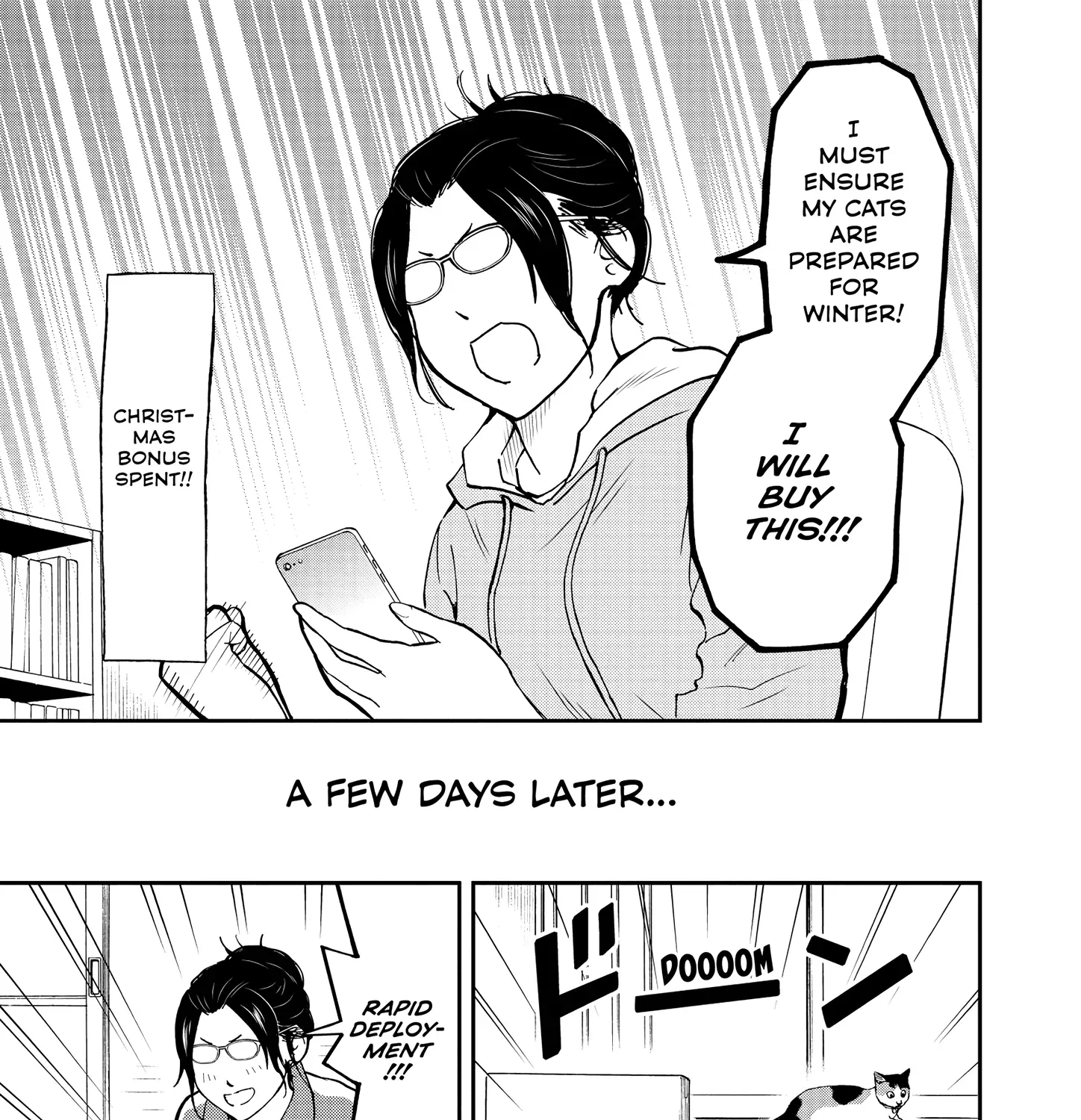 A Gamer Living with a Cat Chapter 46 page 10 - 