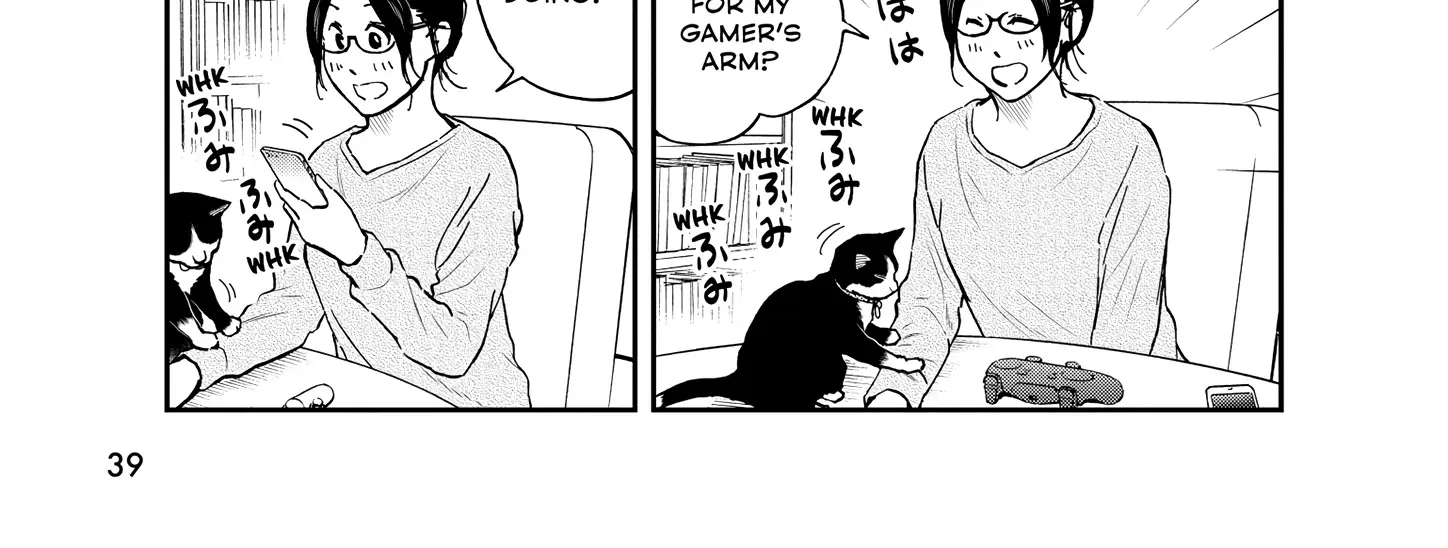 A Gamer Living with a Cat Chapter 47 page 11 - 