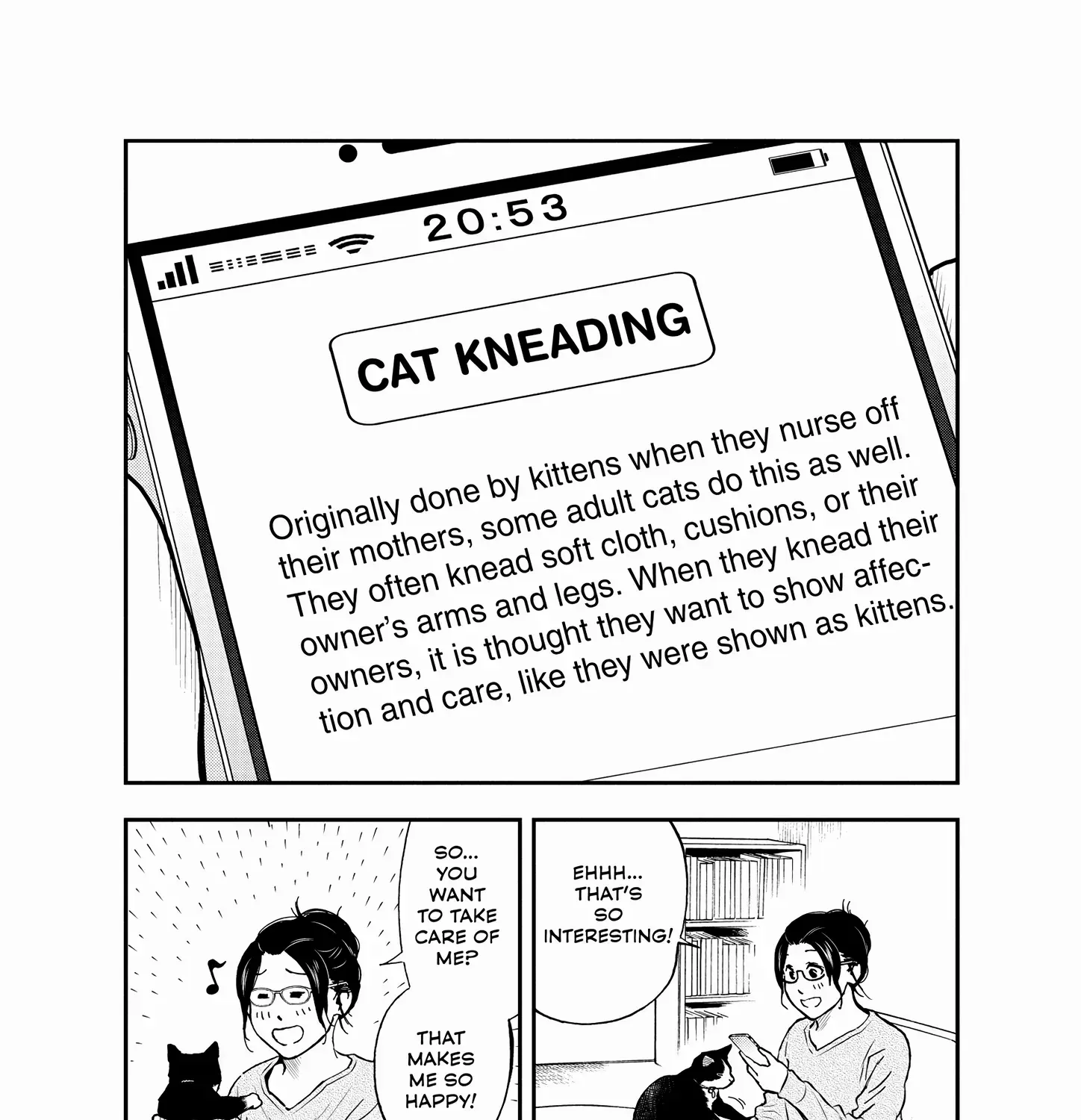 A Gamer Living with a Cat Chapter 47 page 12 - 