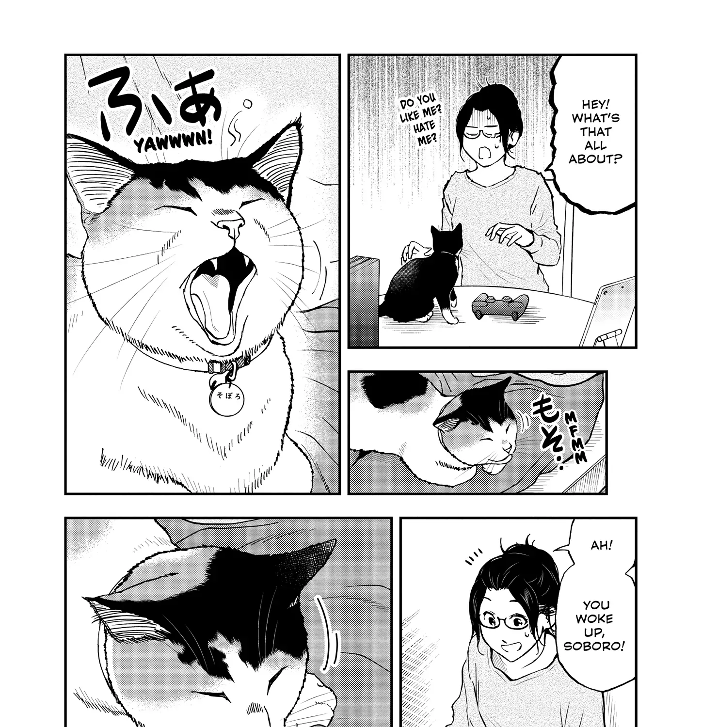 A Gamer Living with a Cat Chapter 47 page 16 - 