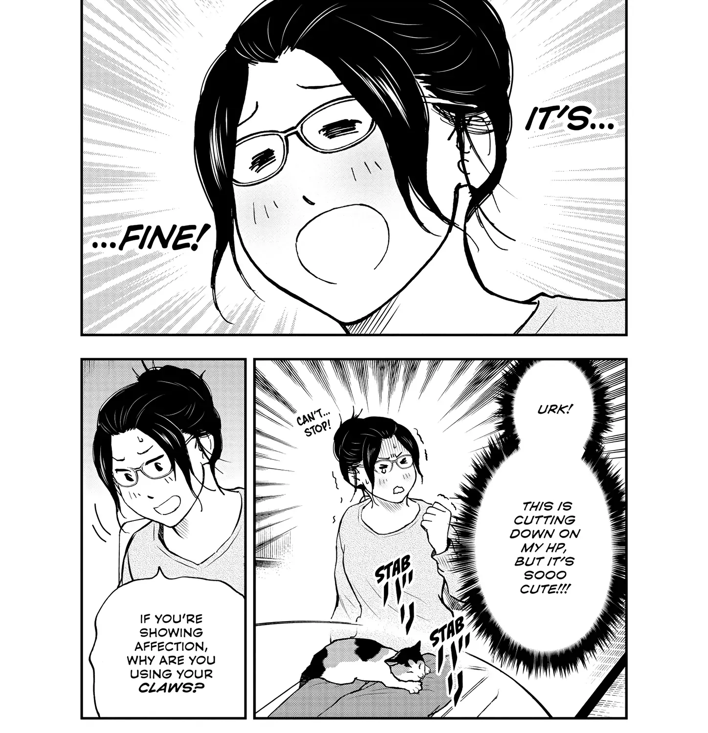 A Gamer Living with a Cat Chapter 47 page 22 - 