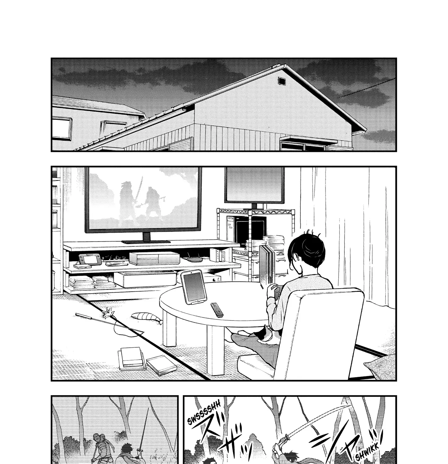 A Gamer Living with a Cat Chapter 47 page 4 - 
