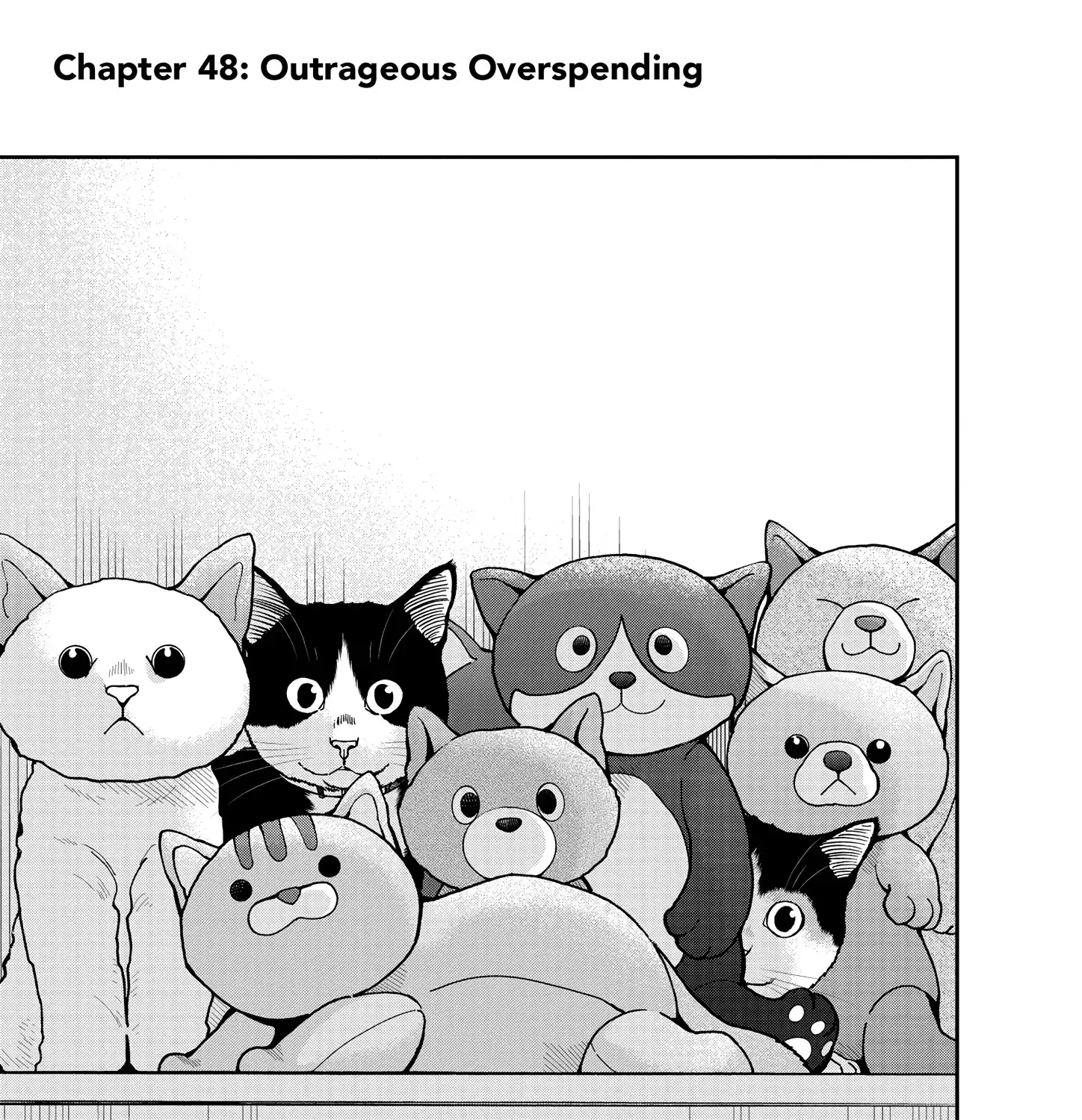 A Gamer Living with a Cat Chapter 48 page 1 - 