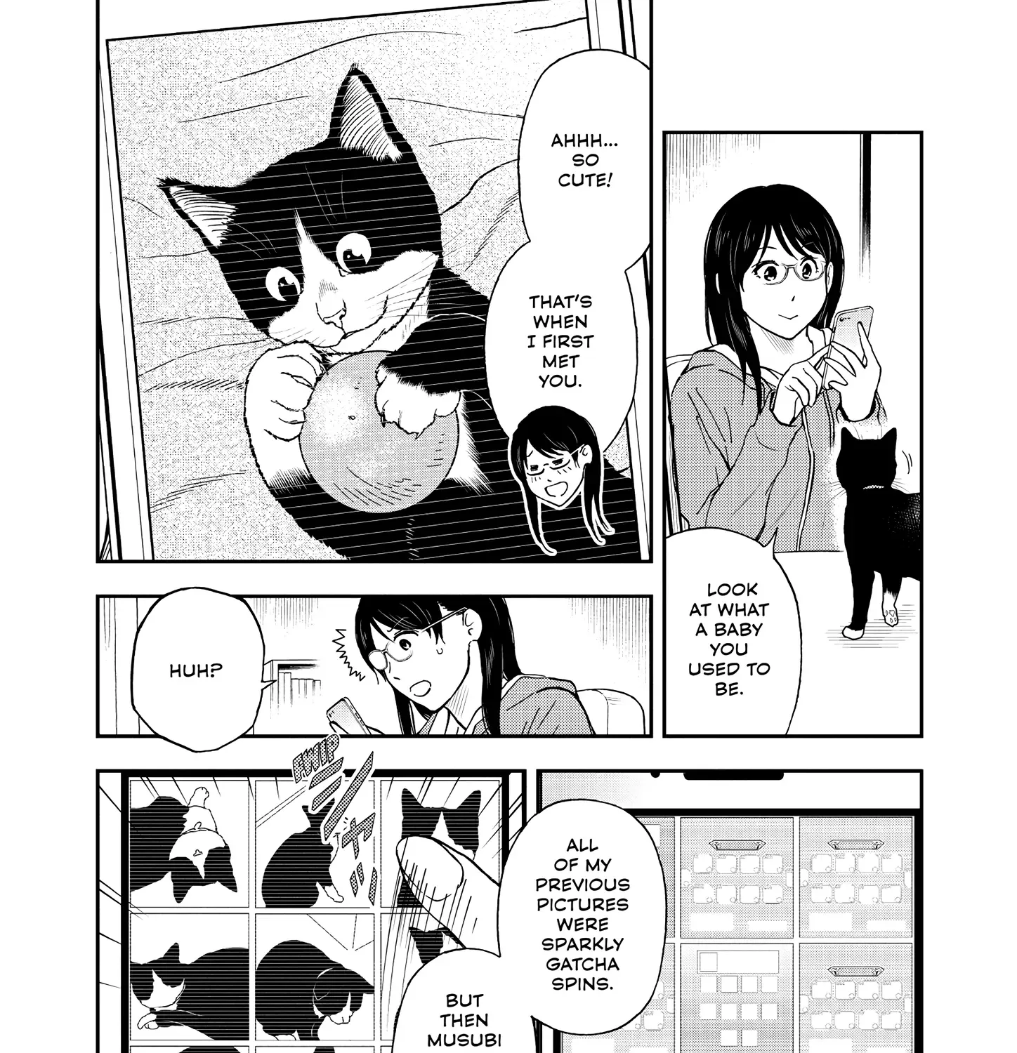A Gamer Living with a Cat Chapter 48 page 11 - 