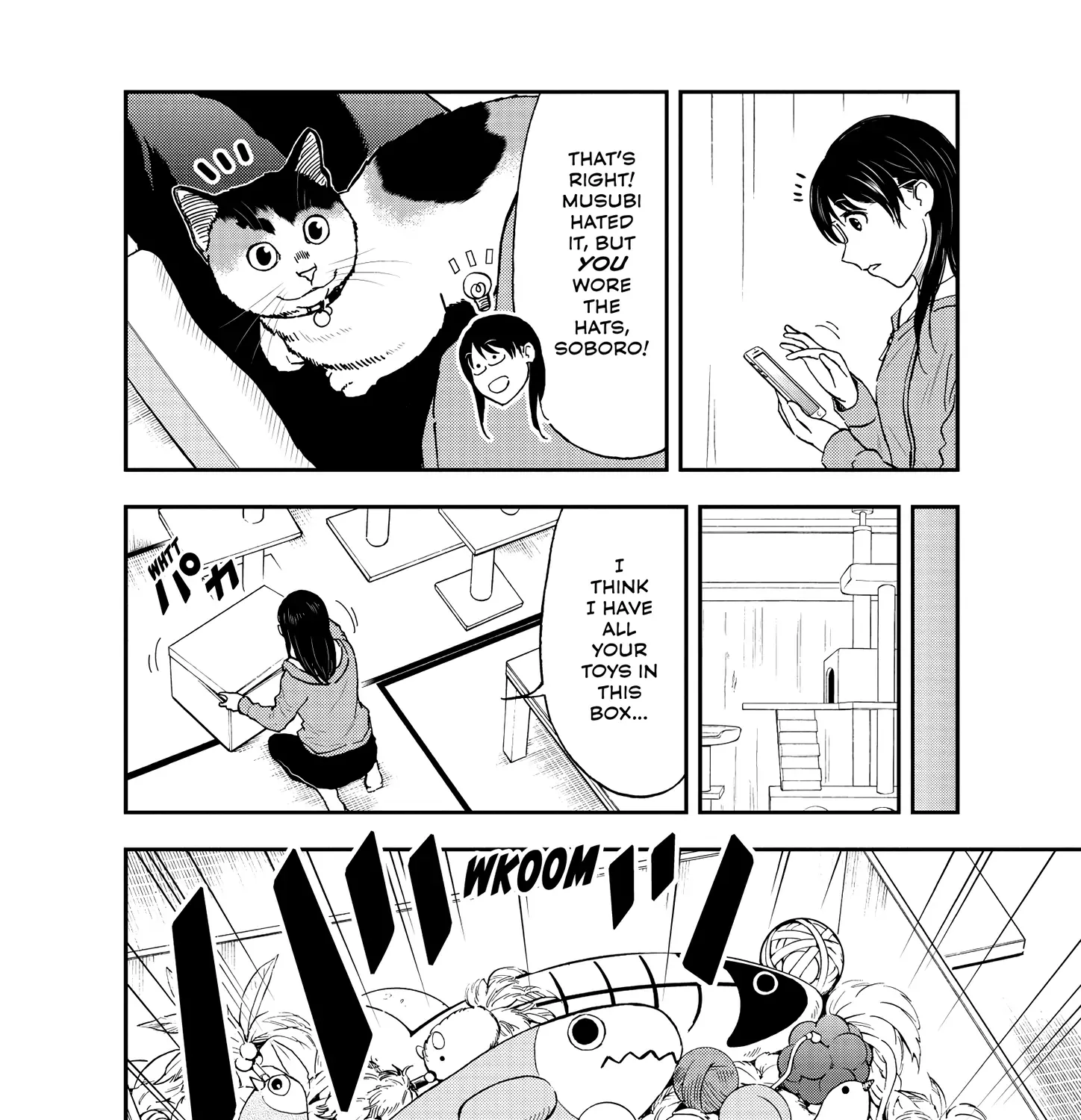 A Gamer Living with a Cat Chapter 48 page 15 - 