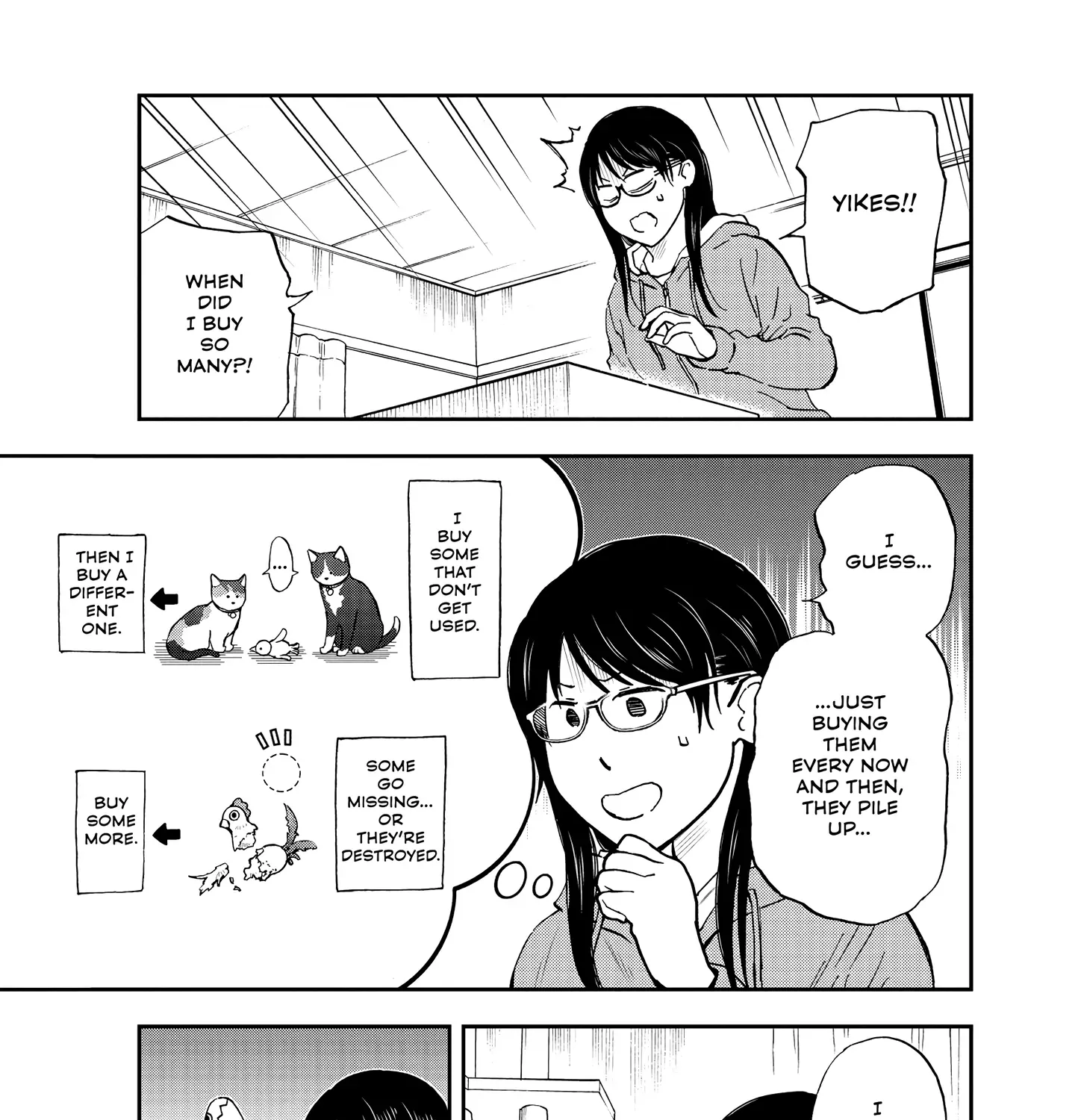 A Gamer Living with a Cat Chapter 48 page 17 - 