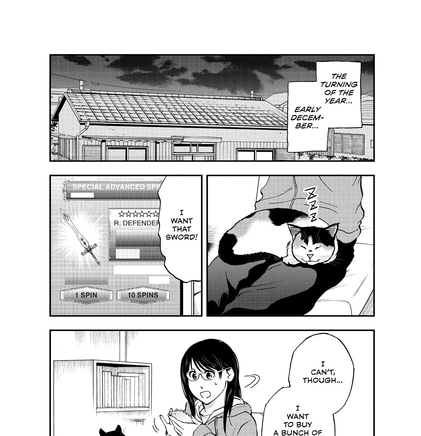 A Gamer Living with a Cat Chapter 48 page 3 - 