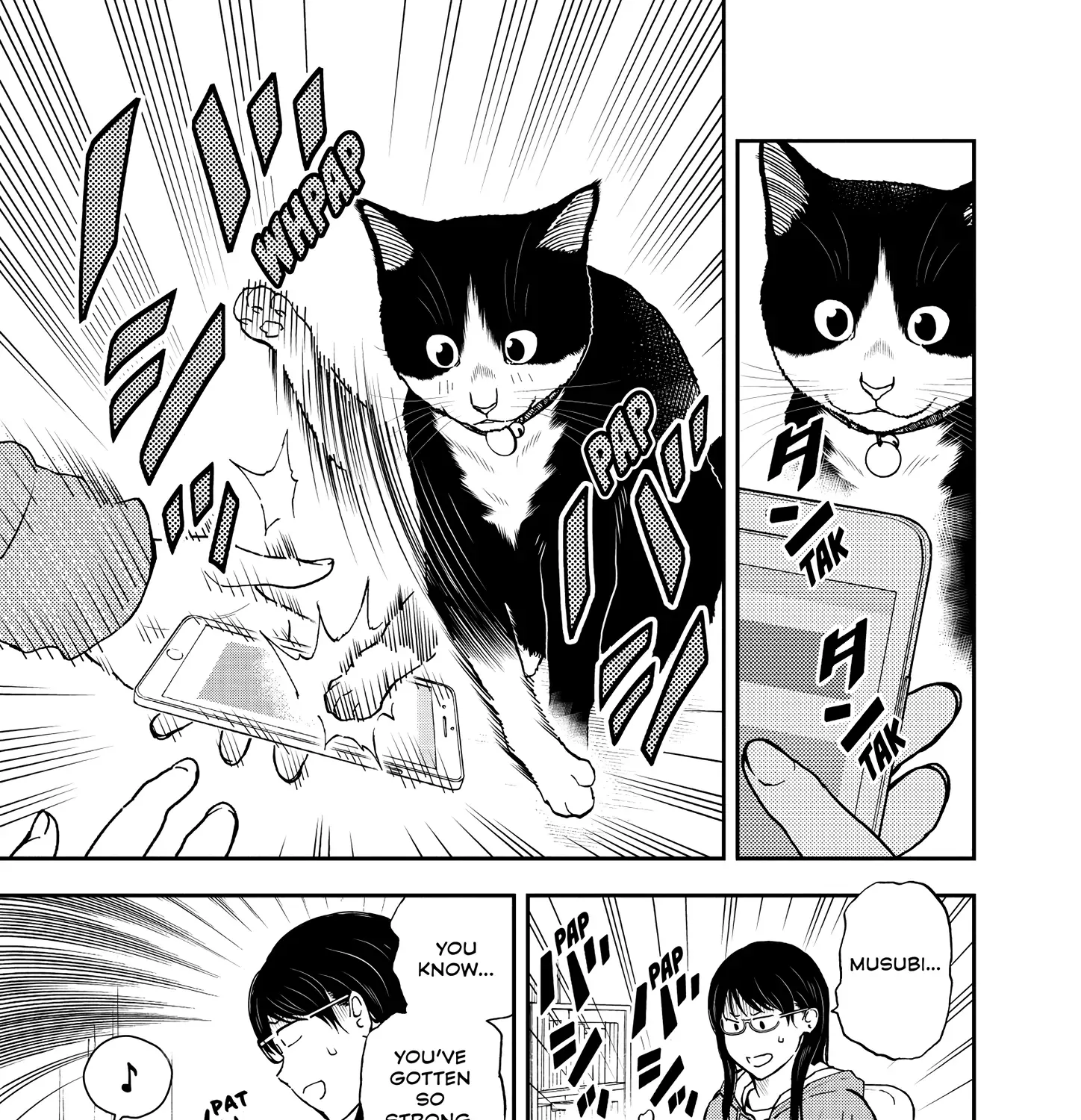 A Gamer Living with a Cat Chapter 48 page 5 - 