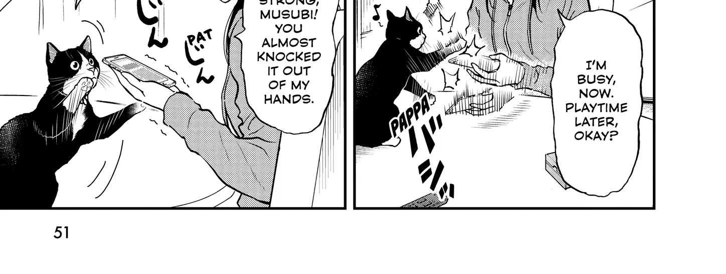 A Gamer Living with a Cat Chapter 48 page 6 - 