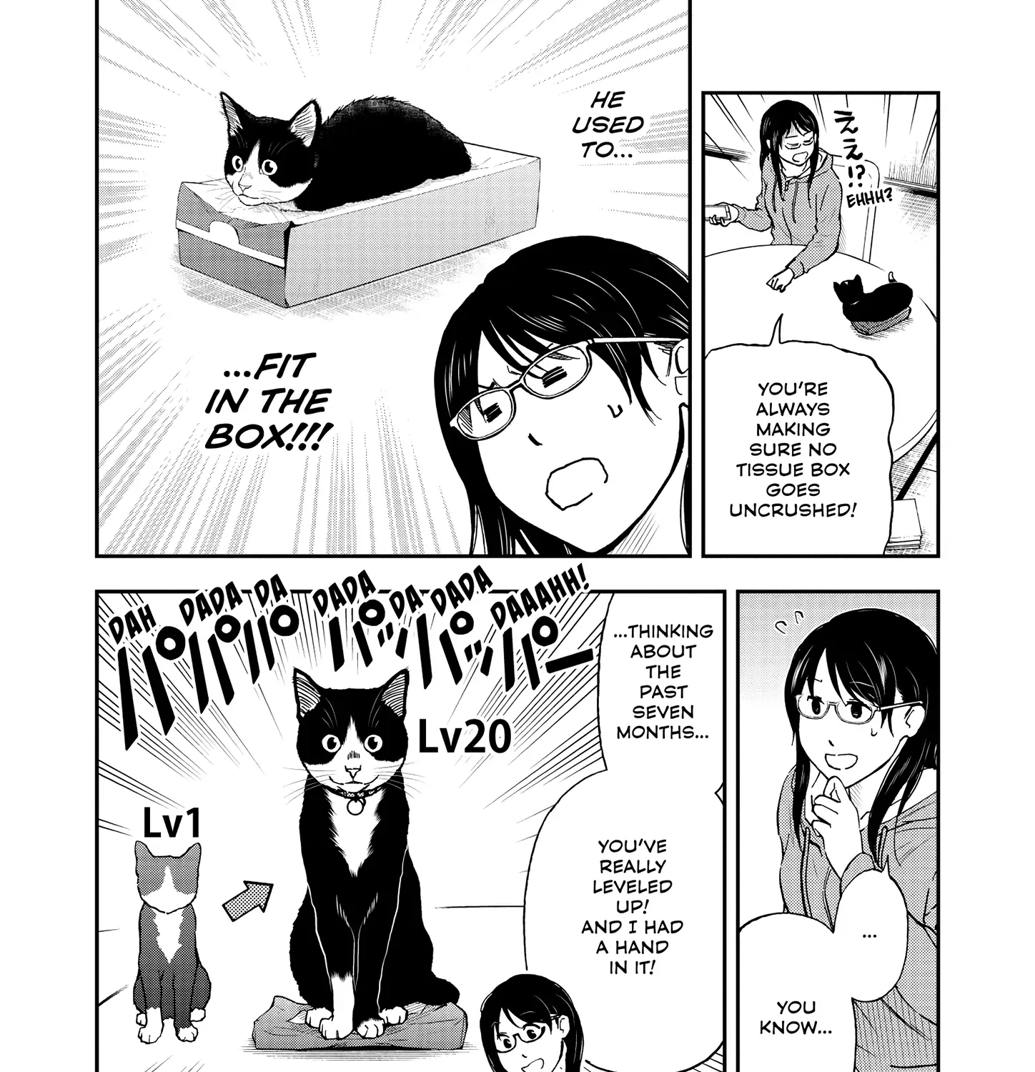 A Gamer Living with a Cat Chapter 48 page 9 - 