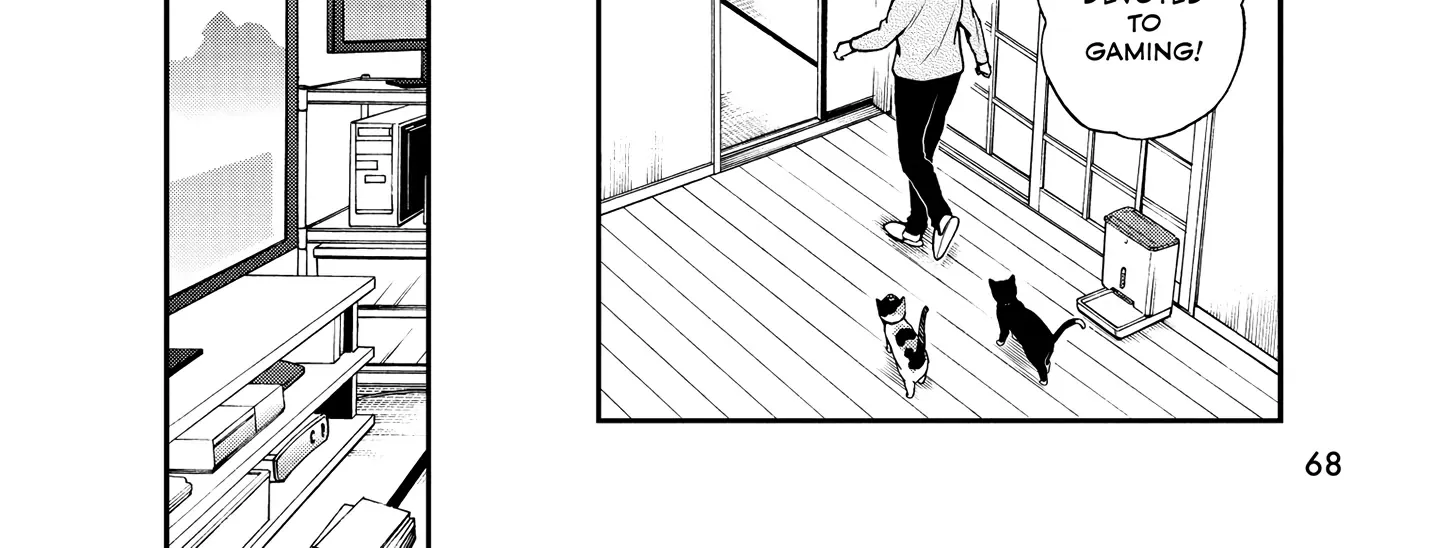 A Gamer Living with a Cat Chapter 49 page 13 - 