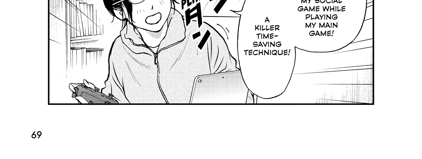 A Gamer Living with a Cat Chapter 49 page 15 - 