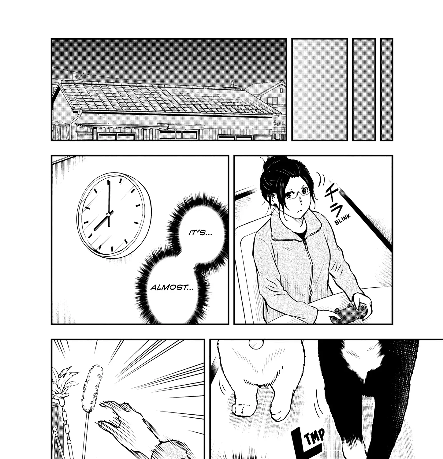 A Gamer Living with a Cat Chapter 49 page 16 - 