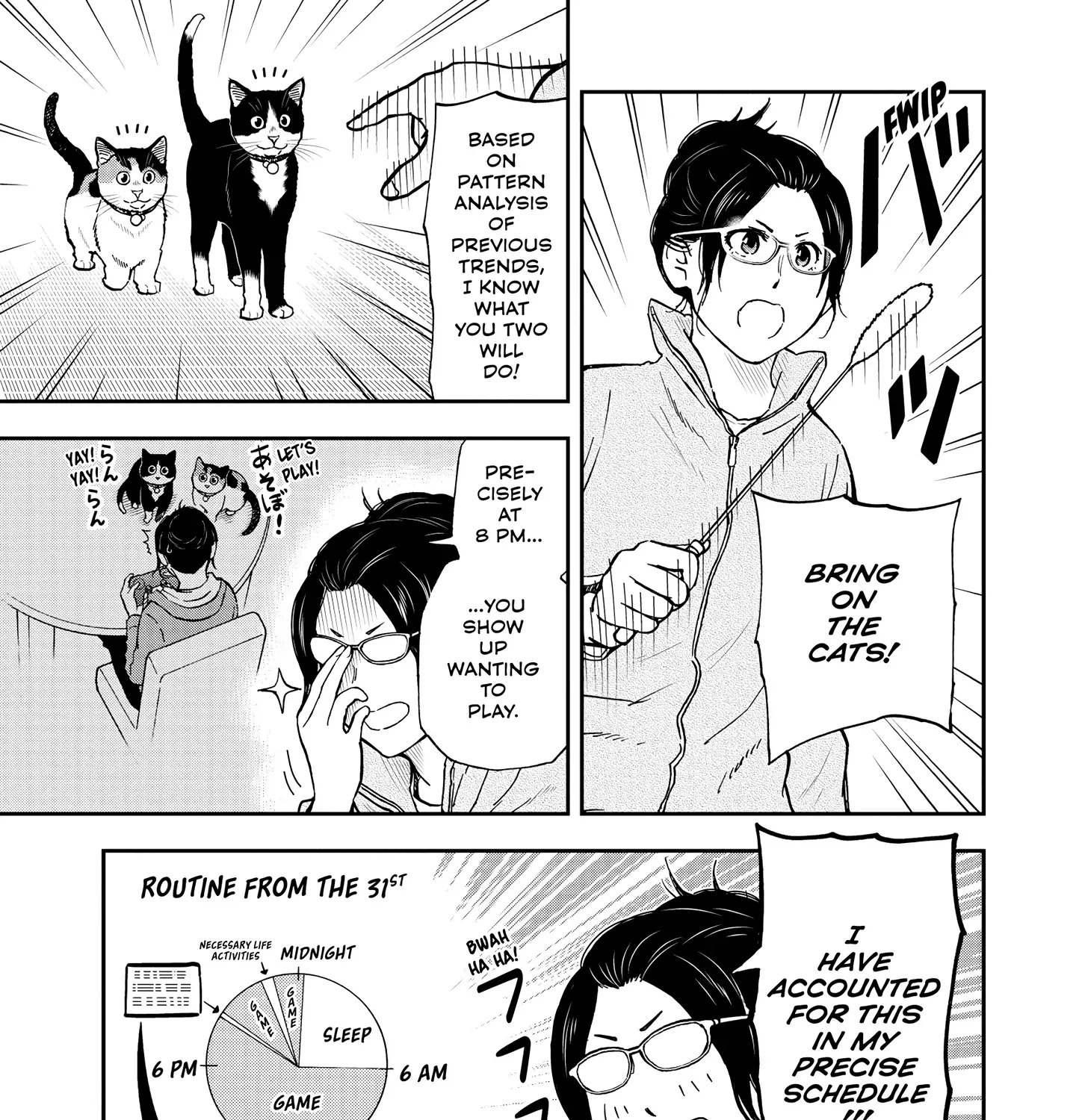 A Gamer Living with a Cat Chapter 49 page 18 - 