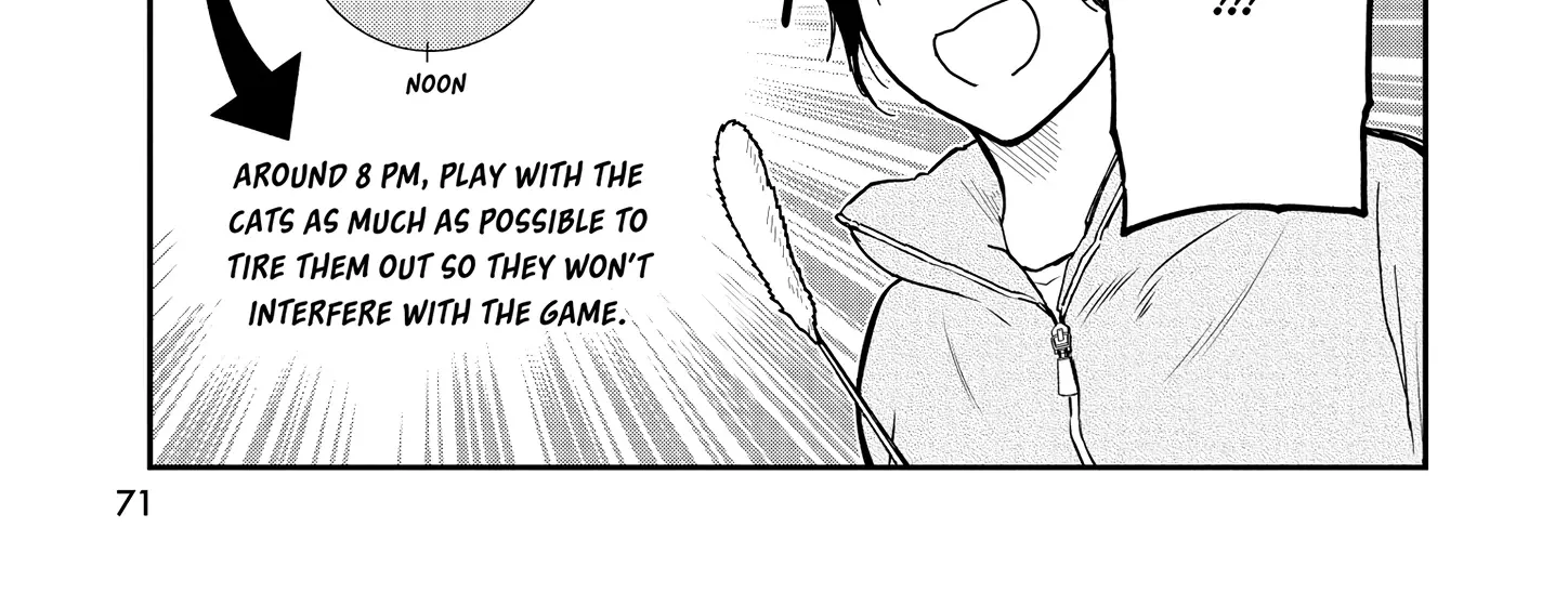 A Gamer Living with a Cat Chapter 49 page 19 - 