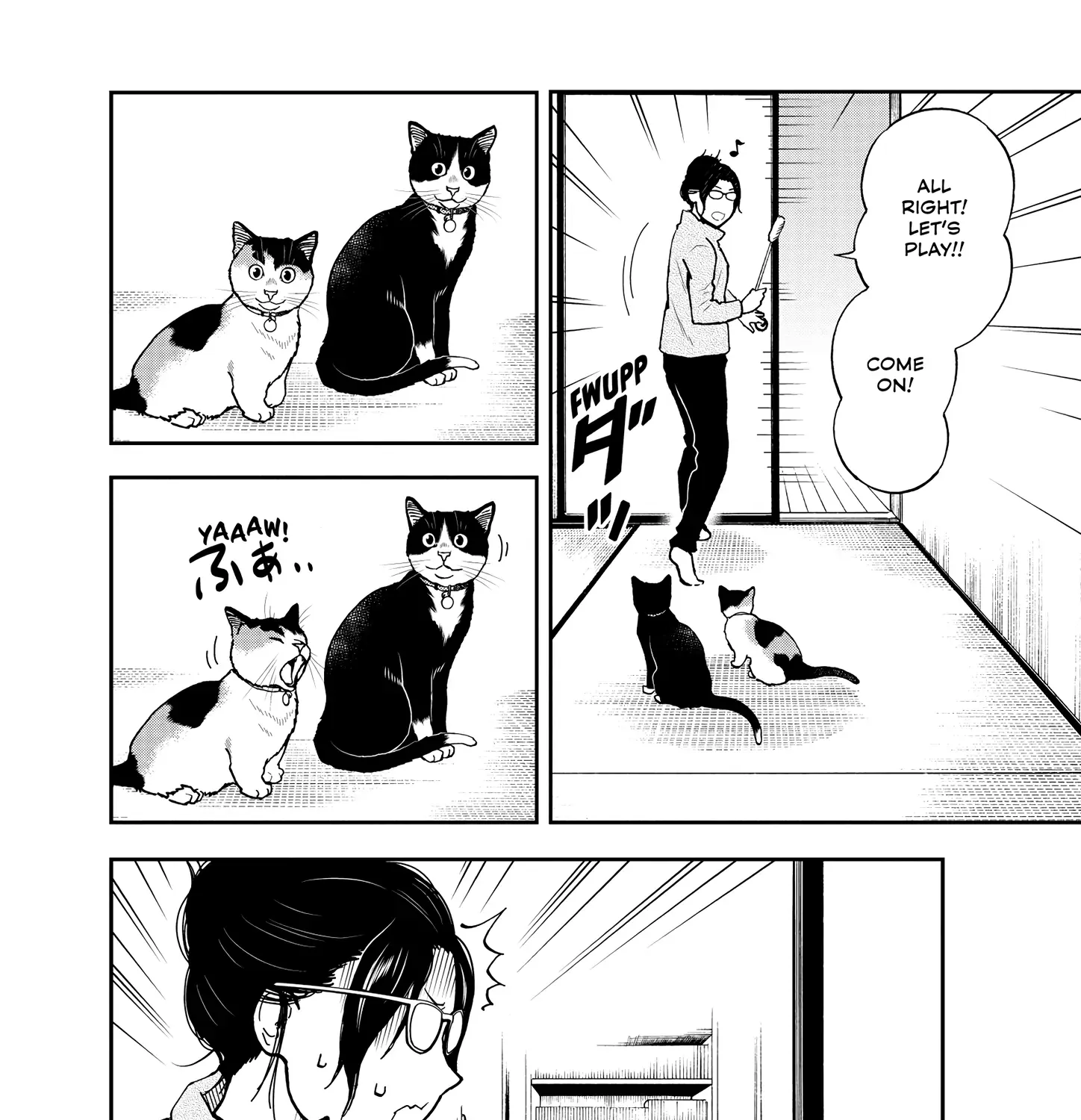 A Gamer Living with a Cat Chapter 49 page 20 - 