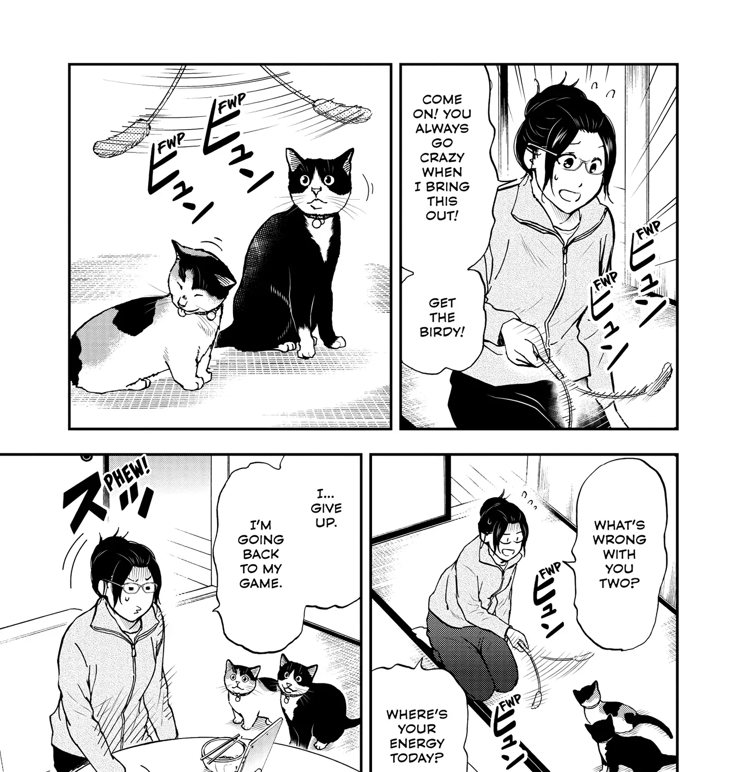 A Gamer Living with a Cat Chapter 49 page 22 - 