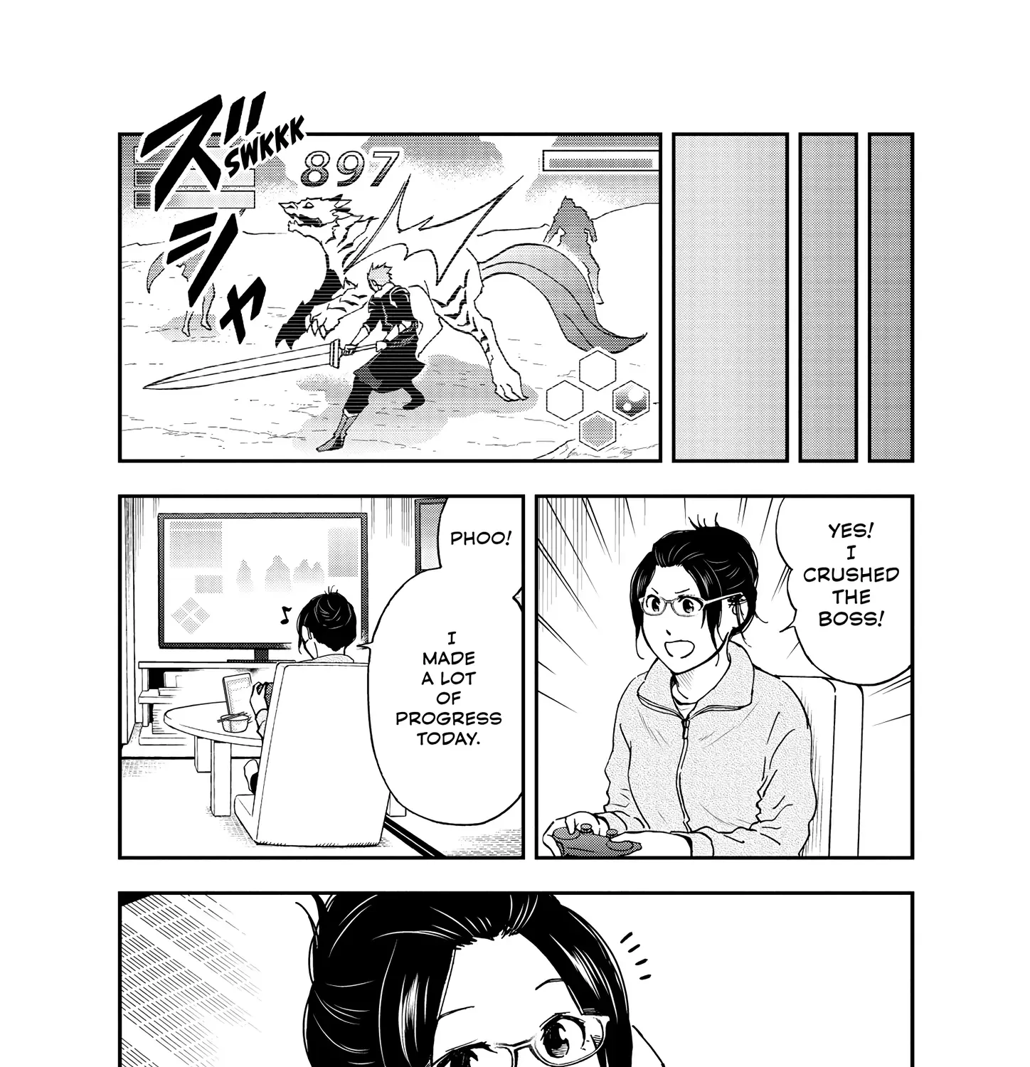 A Gamer Living with a Cat Chapter 49 page 24 - 