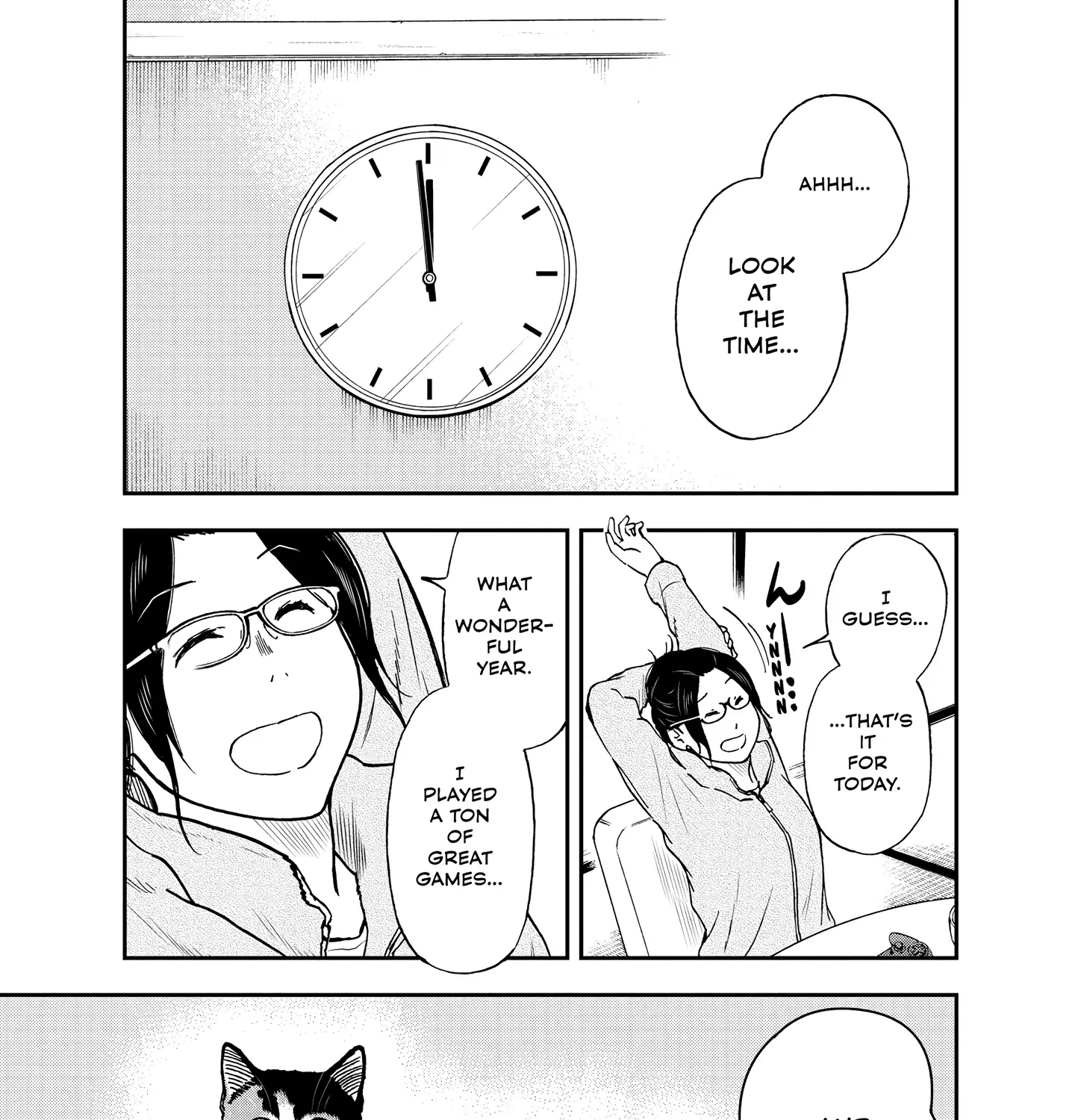 A Gamer Living with a Cat Chapter 49 page 26 - 