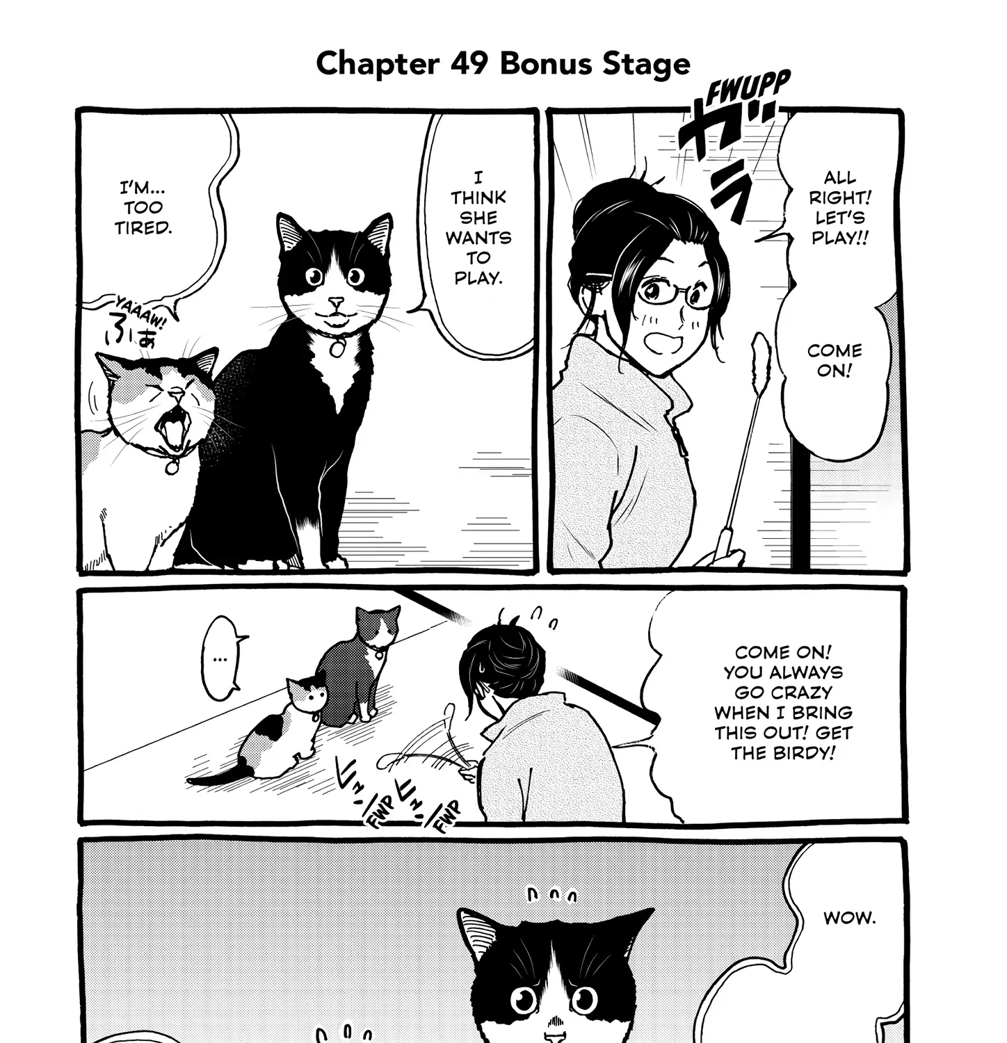 A Gamer Living with a Cat Chapter 49 page 34 - 