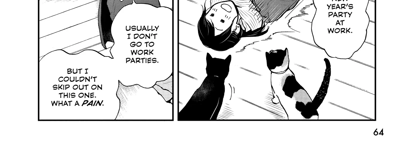 A Gamer Living with a Cat Chapter 49 page 5 - 