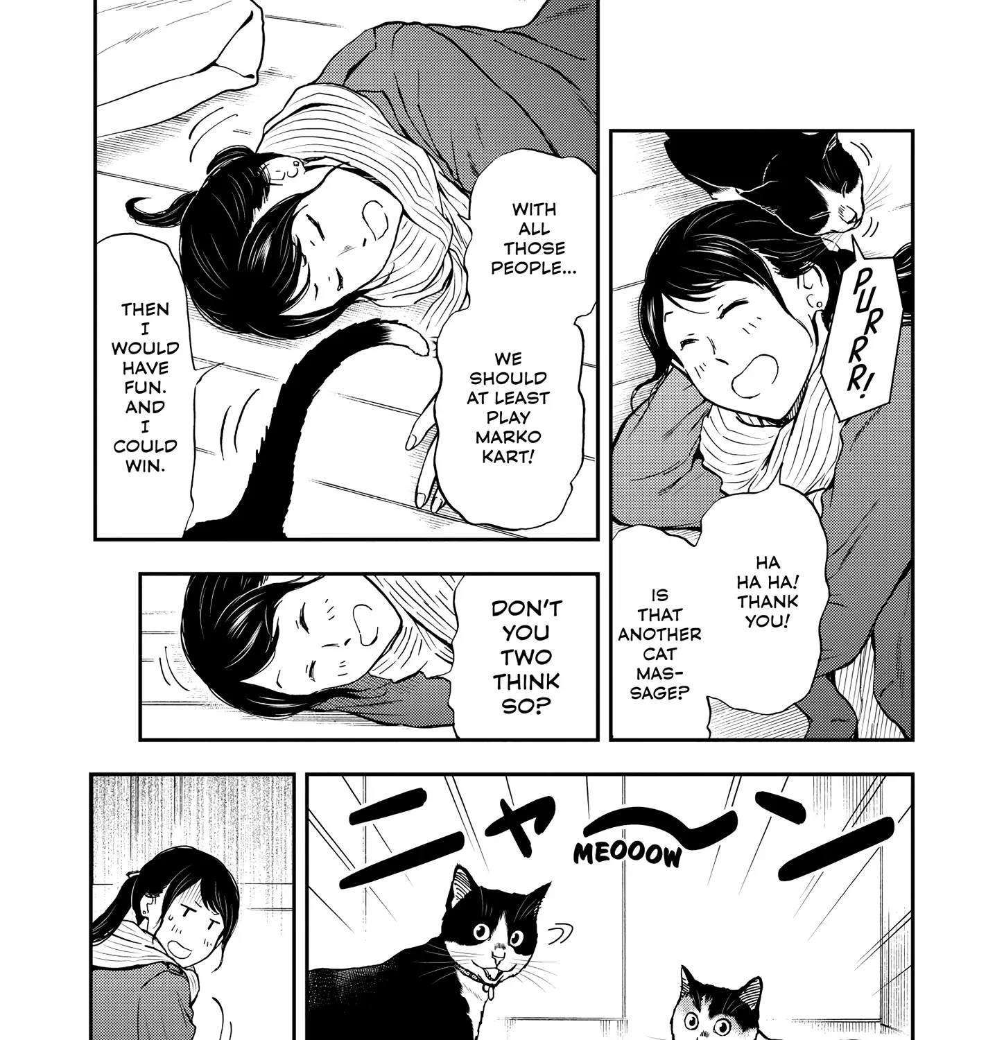 A Gamer Living with a Cat Chapter 49 page 6 - 