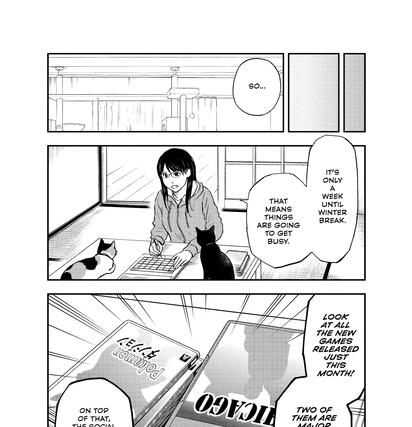 A Gamer Living with a Cat Chapter 49 page 8 - 