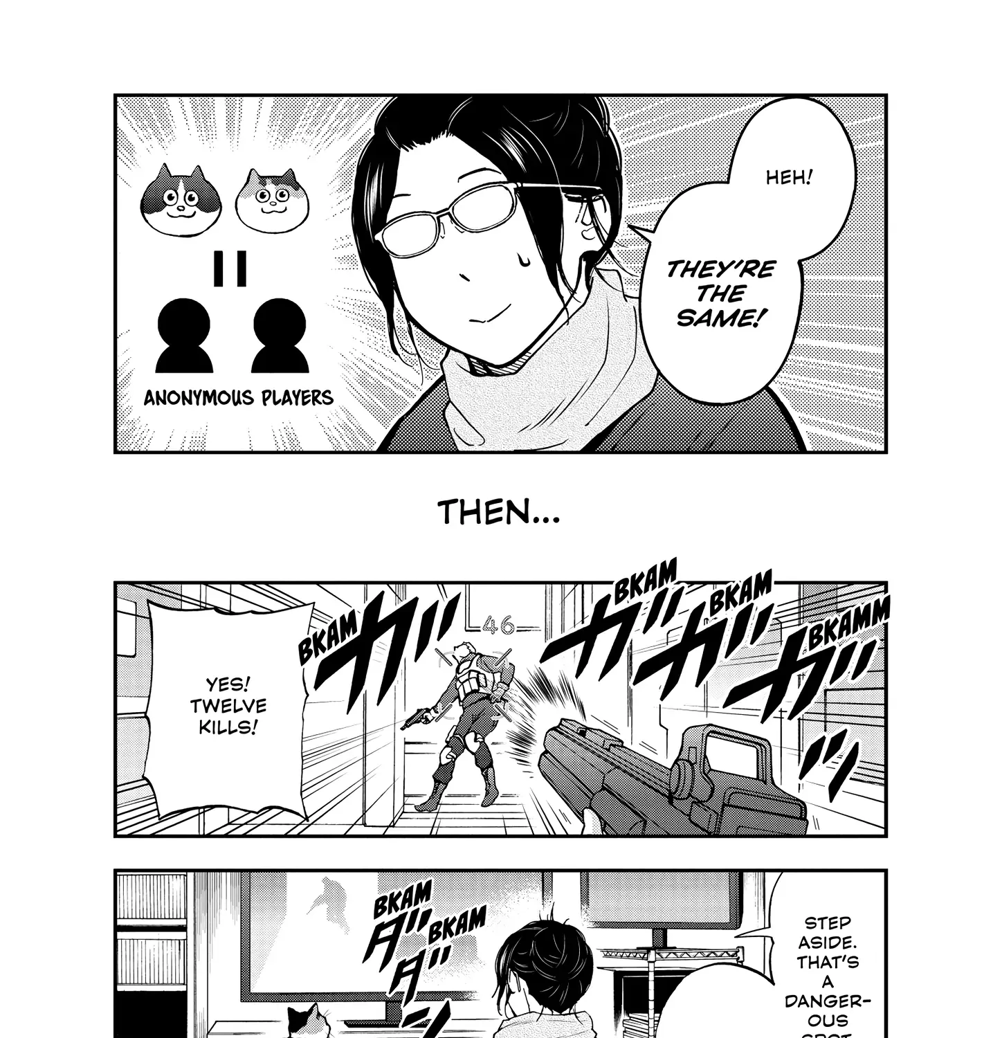 A Gamer Living with a Cat Chapter 50 page 19 - 