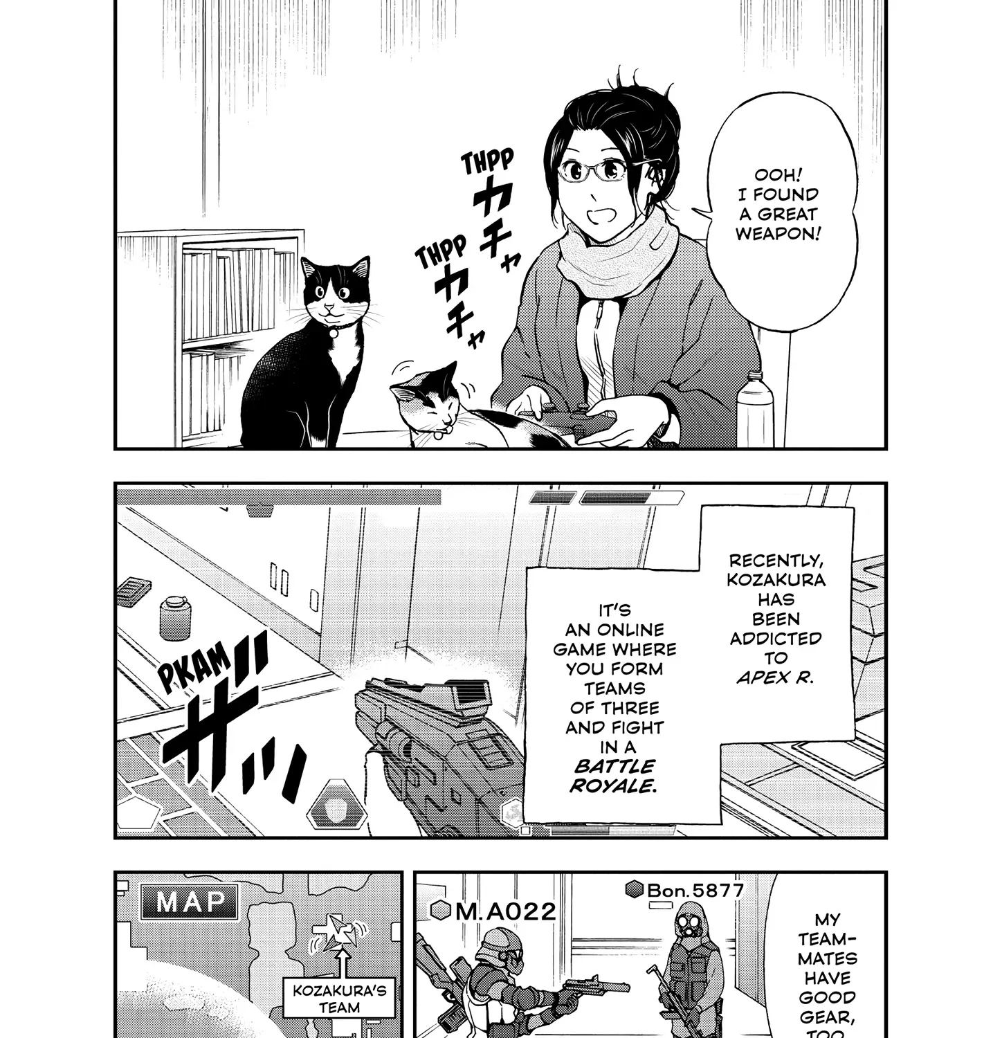 A Gamer Living with a Cat Chapter 50 page 3 - 